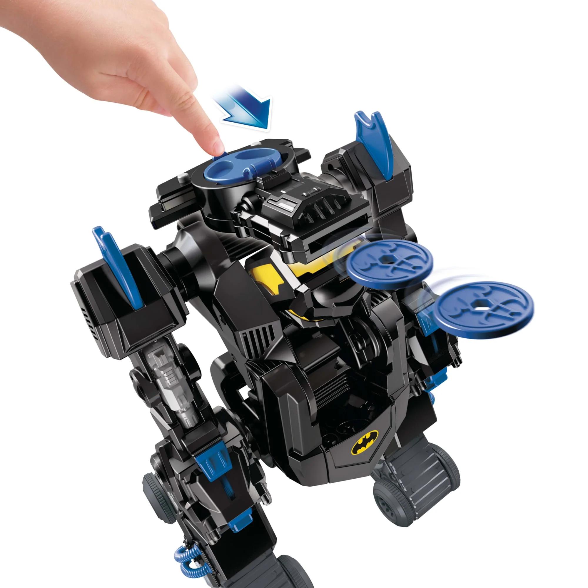 Imaginext RC Transforming Batbot - Image 4