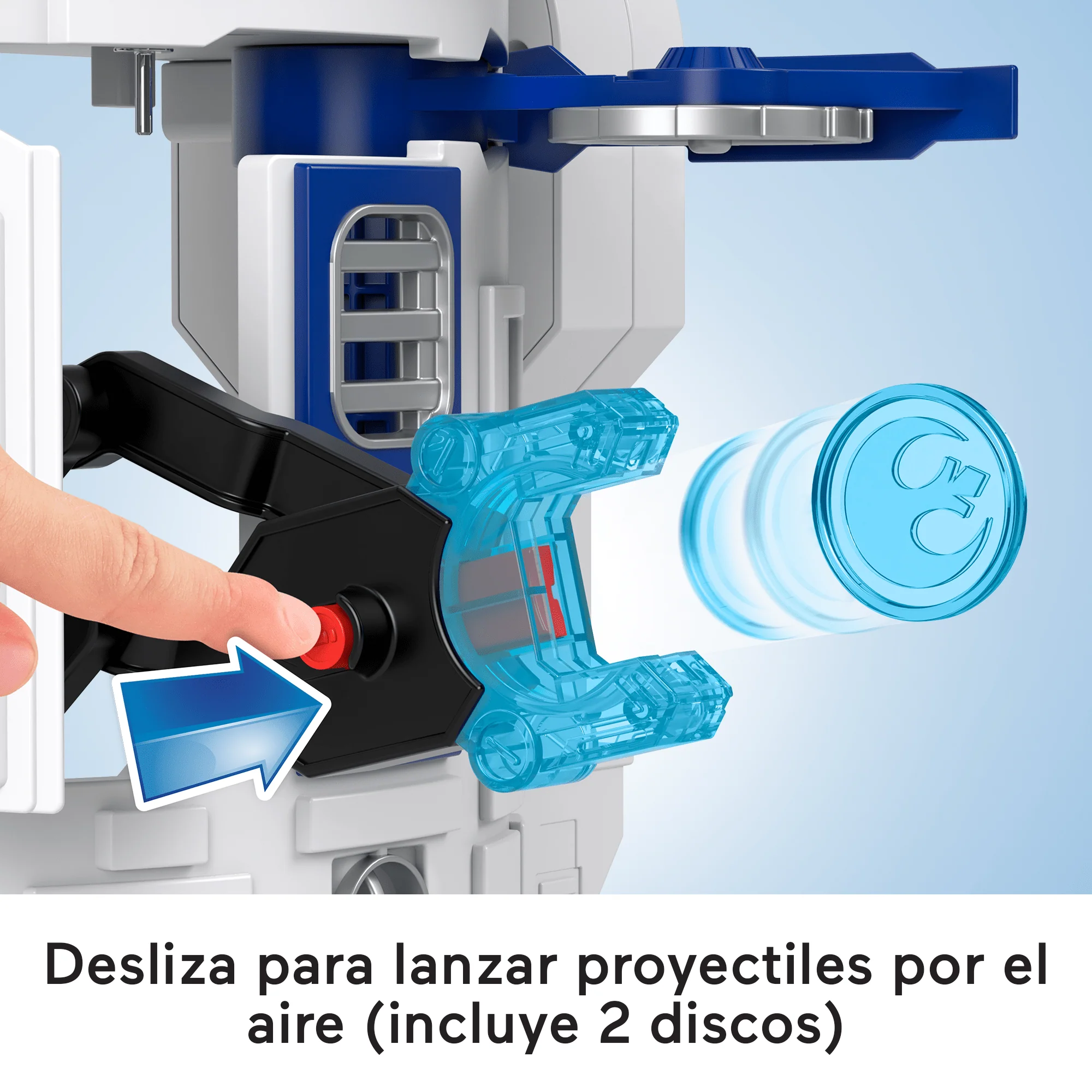 Imaginext Star Wars Juguete De R2-D2 Con Luces Y Sonidos, Y Una Figurita Metálica De C-3Po, Para Niños Y Niñas - Image 4