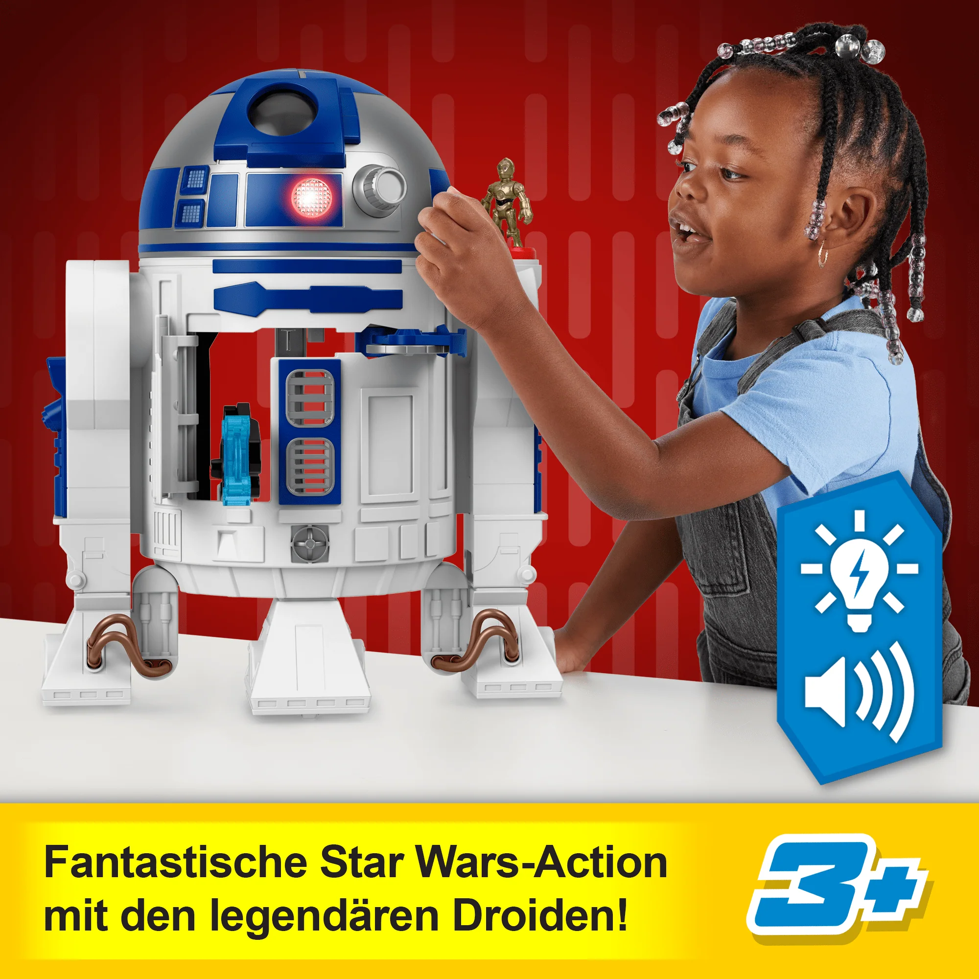 Imaginext Star Wars R2D2 - Image 2