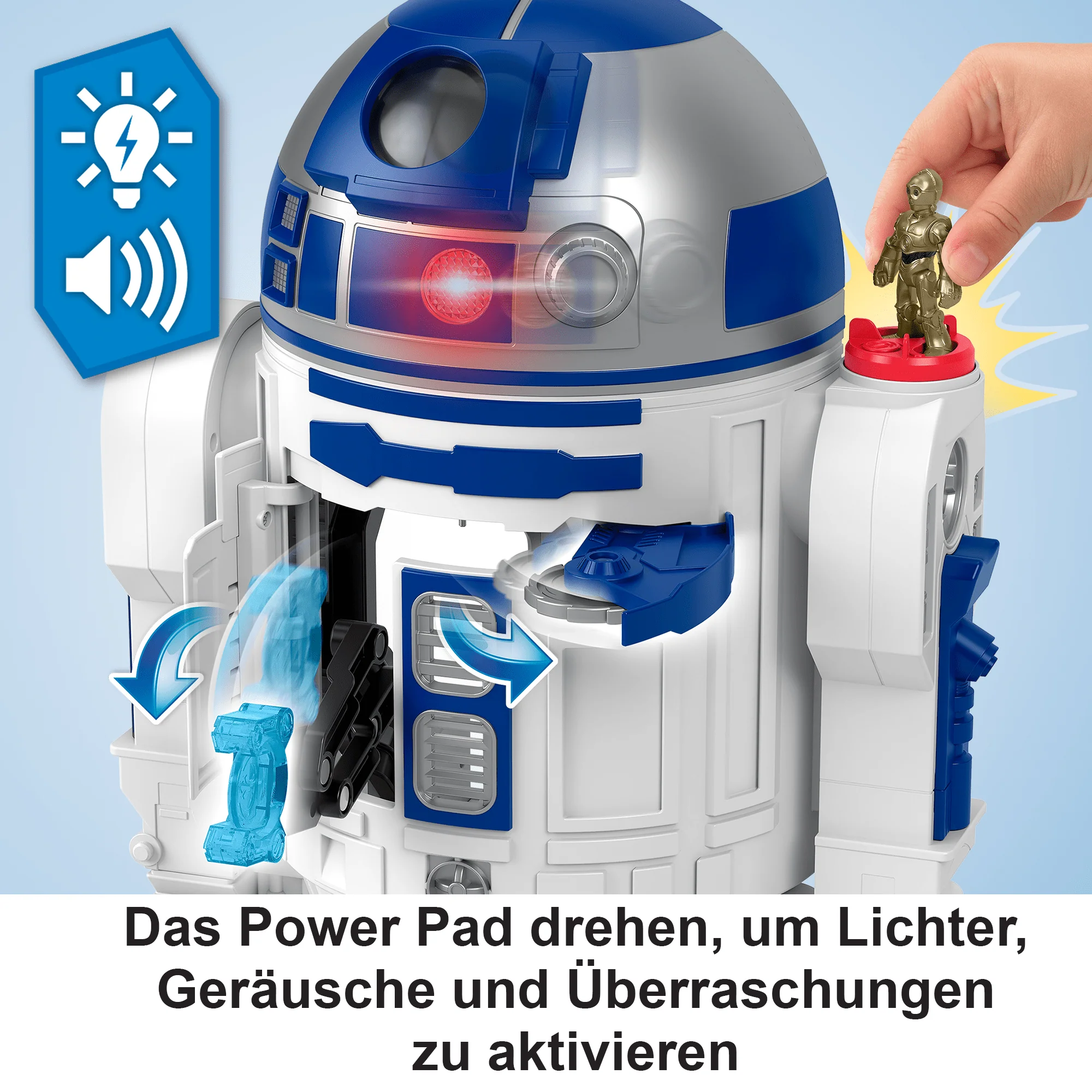Imaginext Star Wars R2D2 - Image 3