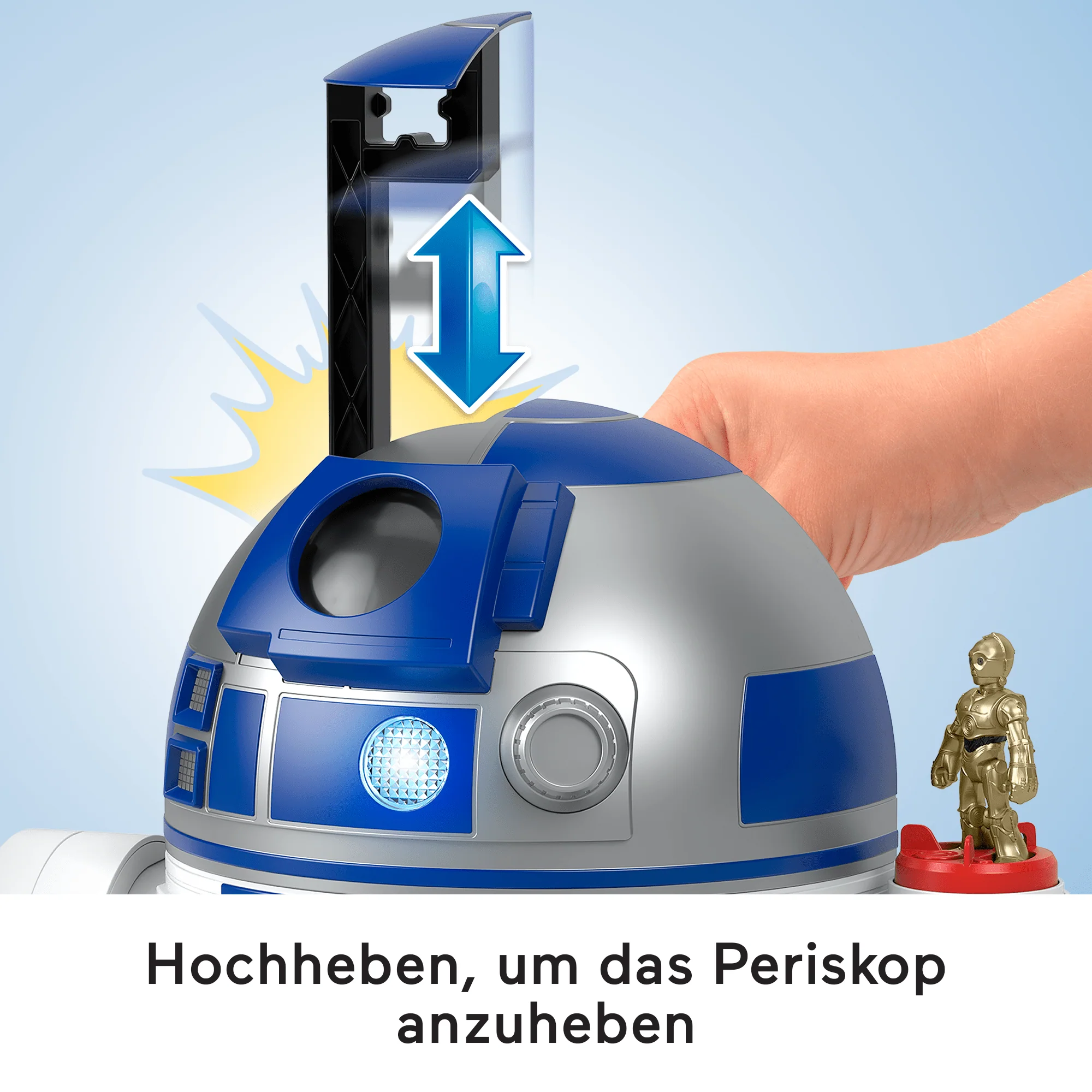 Imaginext Star Wars R2D2 - Image 5