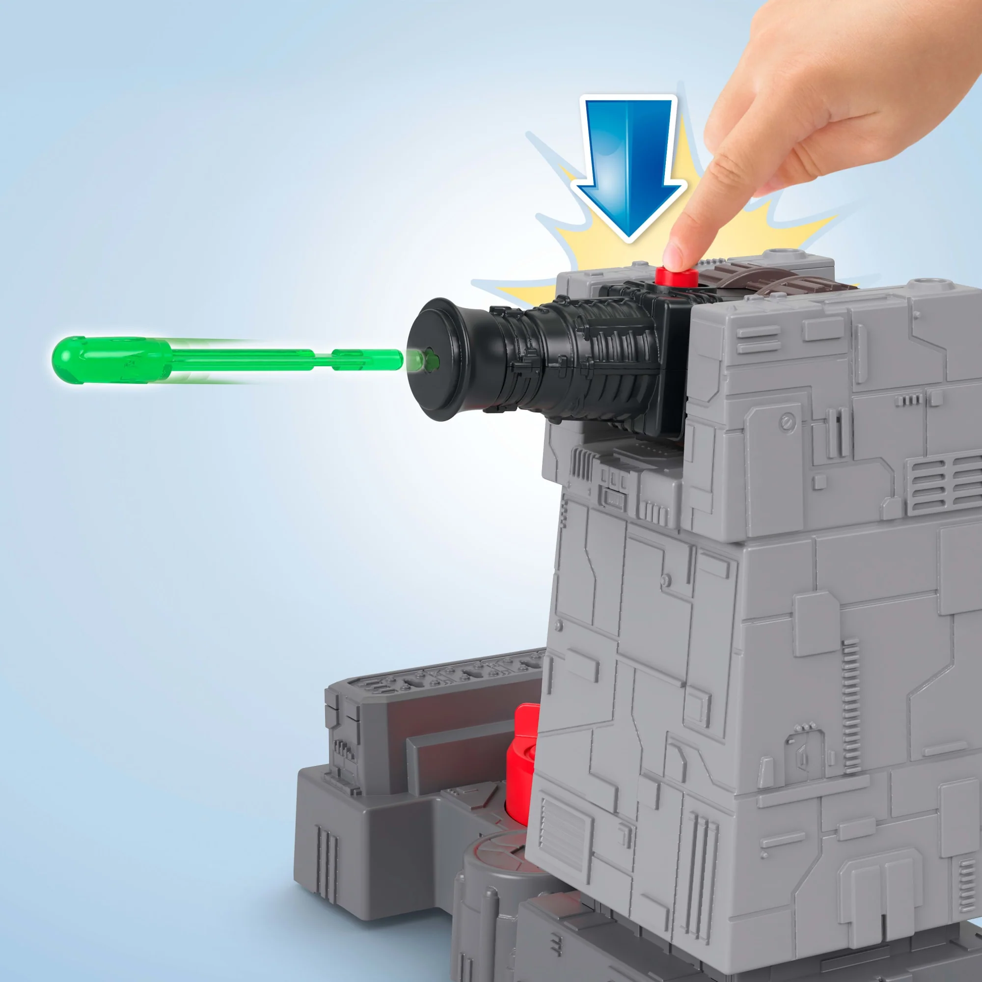 Imaginext Star Wars Todesstern-Turm, Kanone Mit Darth Vader-Die-Cast-Figurenschlüssel - Image 5