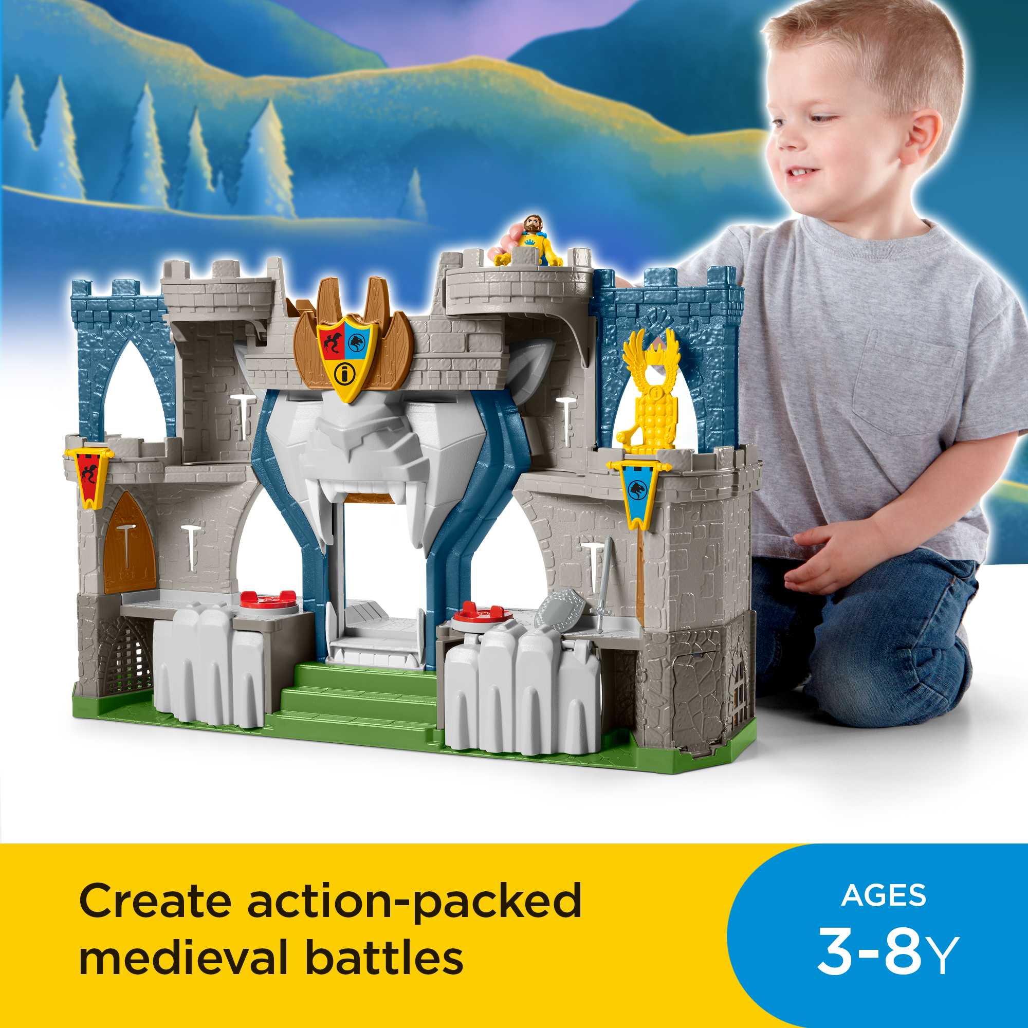 Imaginext The Lion's Kingdom Castle - Image 2