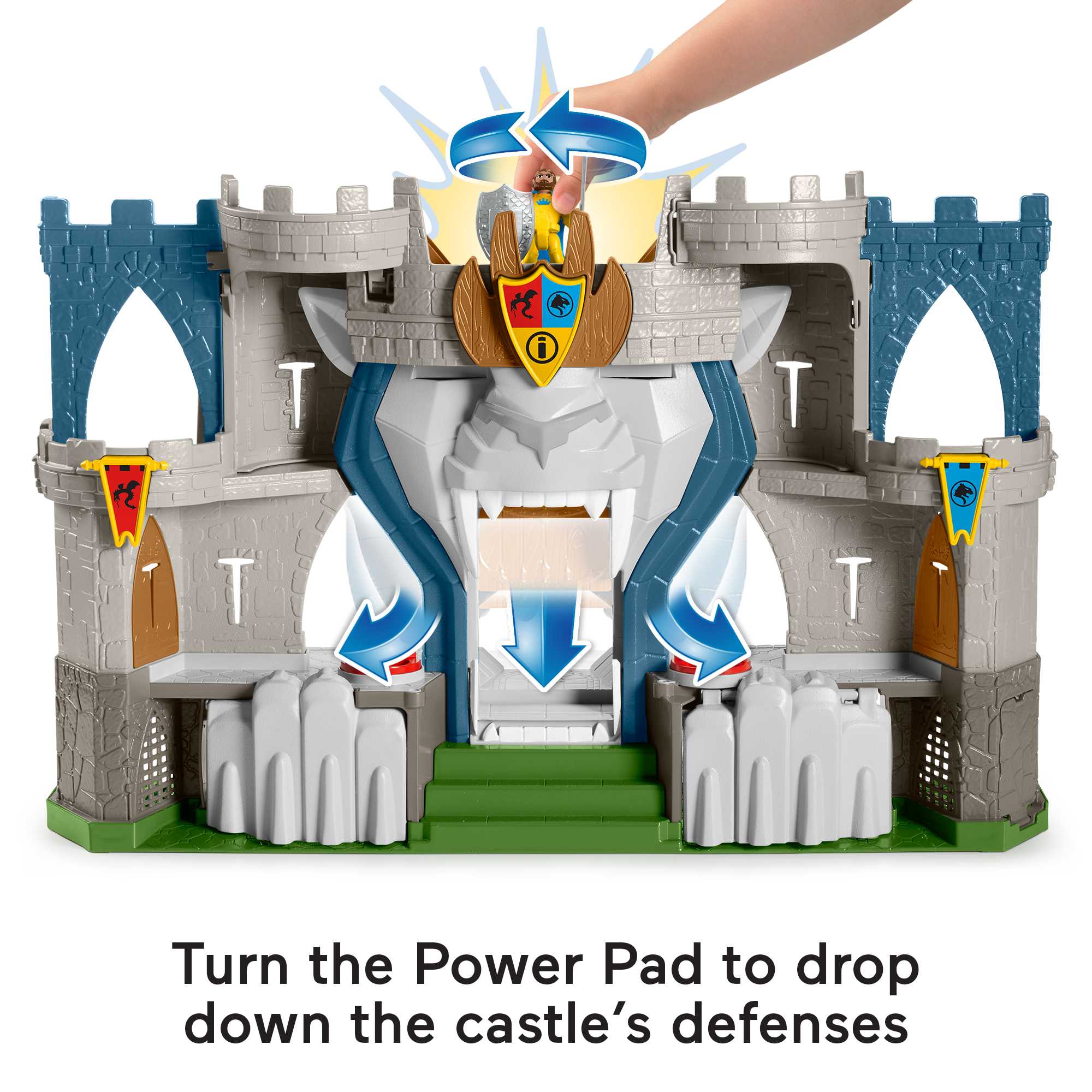 Imaginext The Lion's Kingdom Castle - Image 3