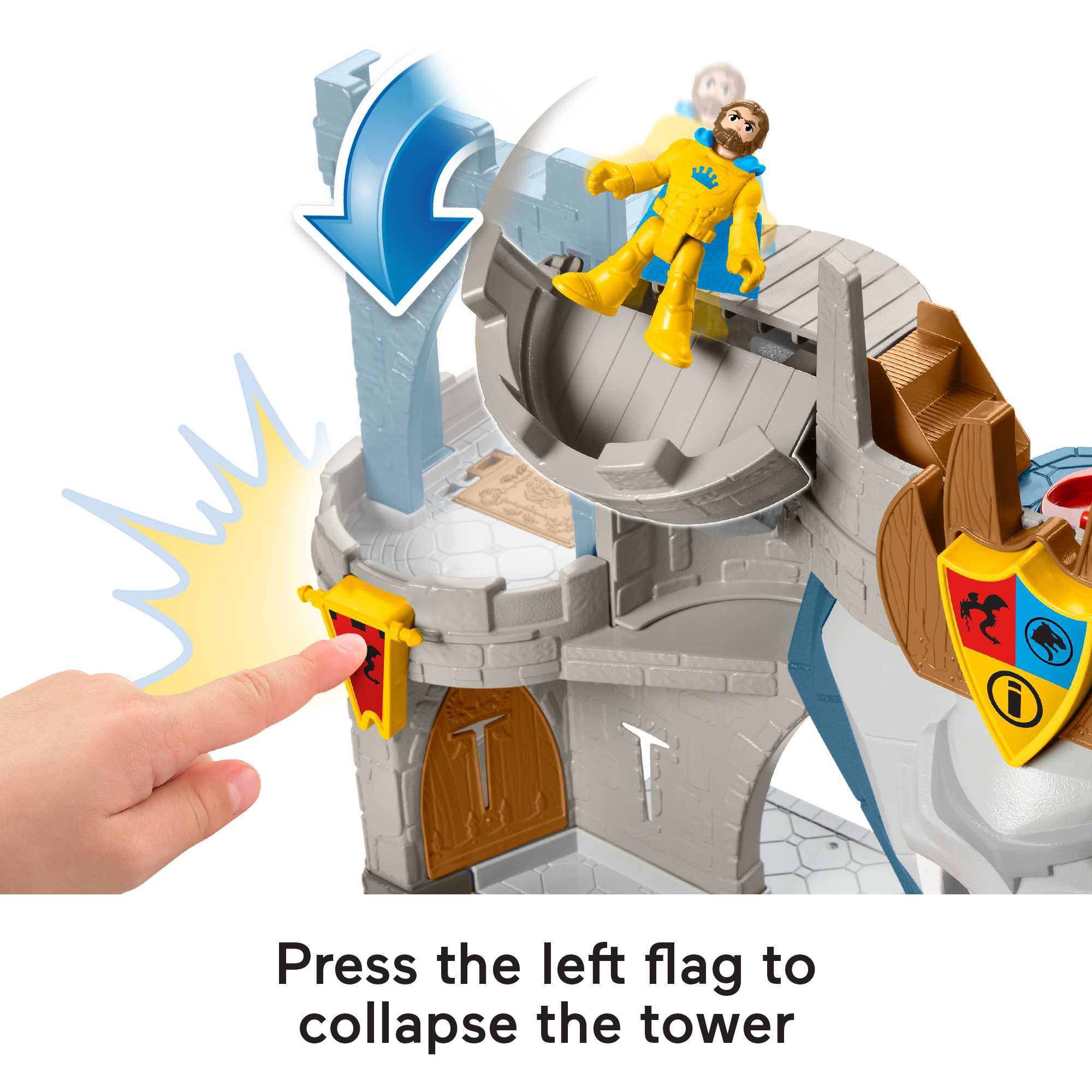 Imaginext The Lion's Kingdom Castle - Image 4