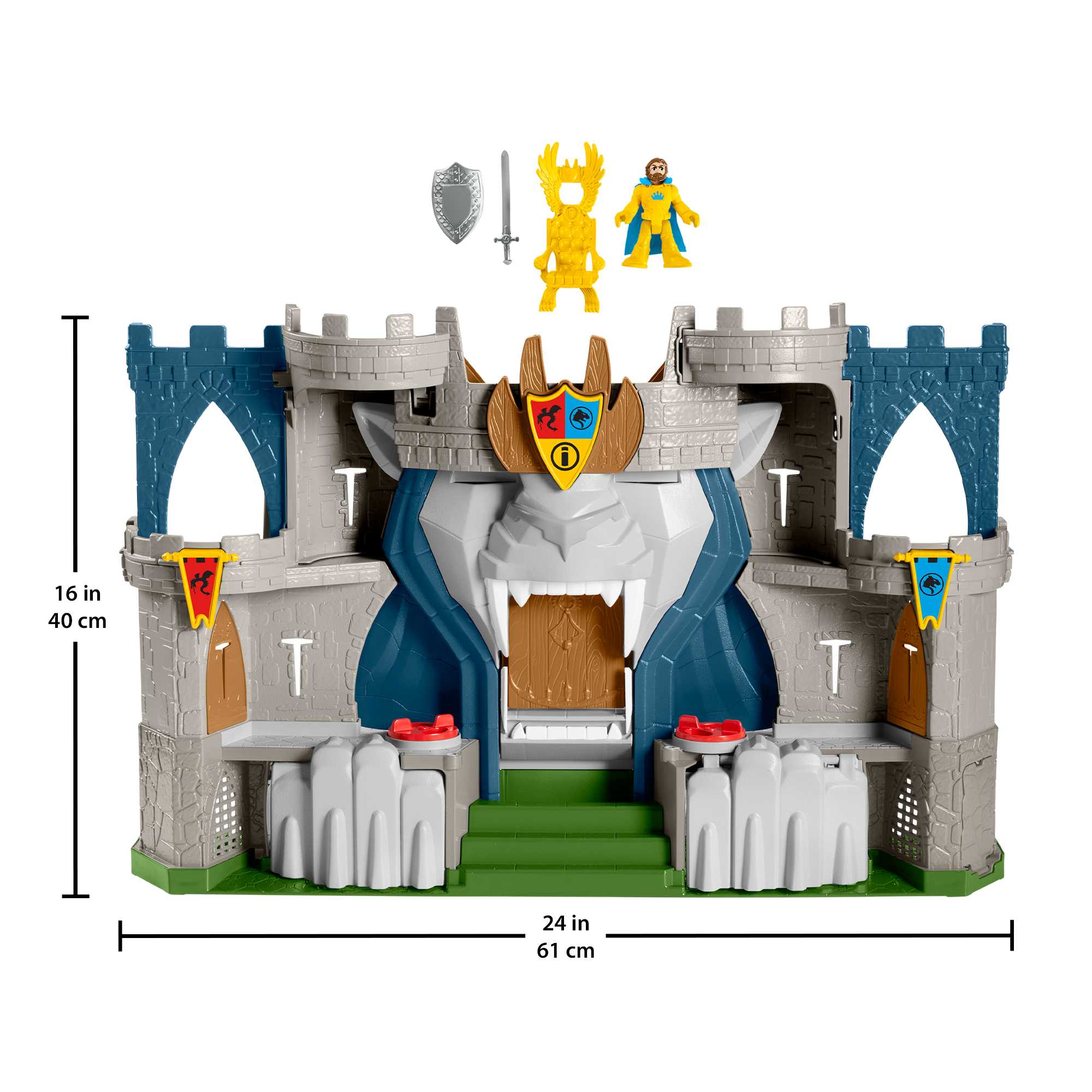 Imaginext The Lion's Kingdom Castle - Image 7