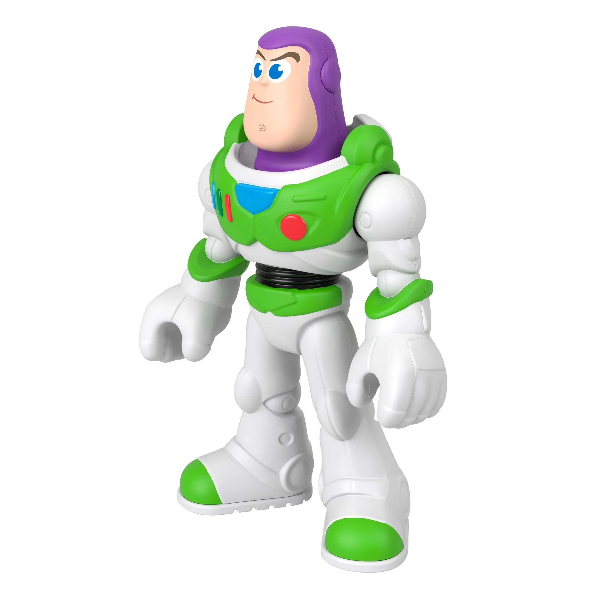 Figura De Acción XL De Buzz Lightyear De Imaginext De 22,8Cm, Inspirada En “Toy Story” De Disney Pixar - Image 4