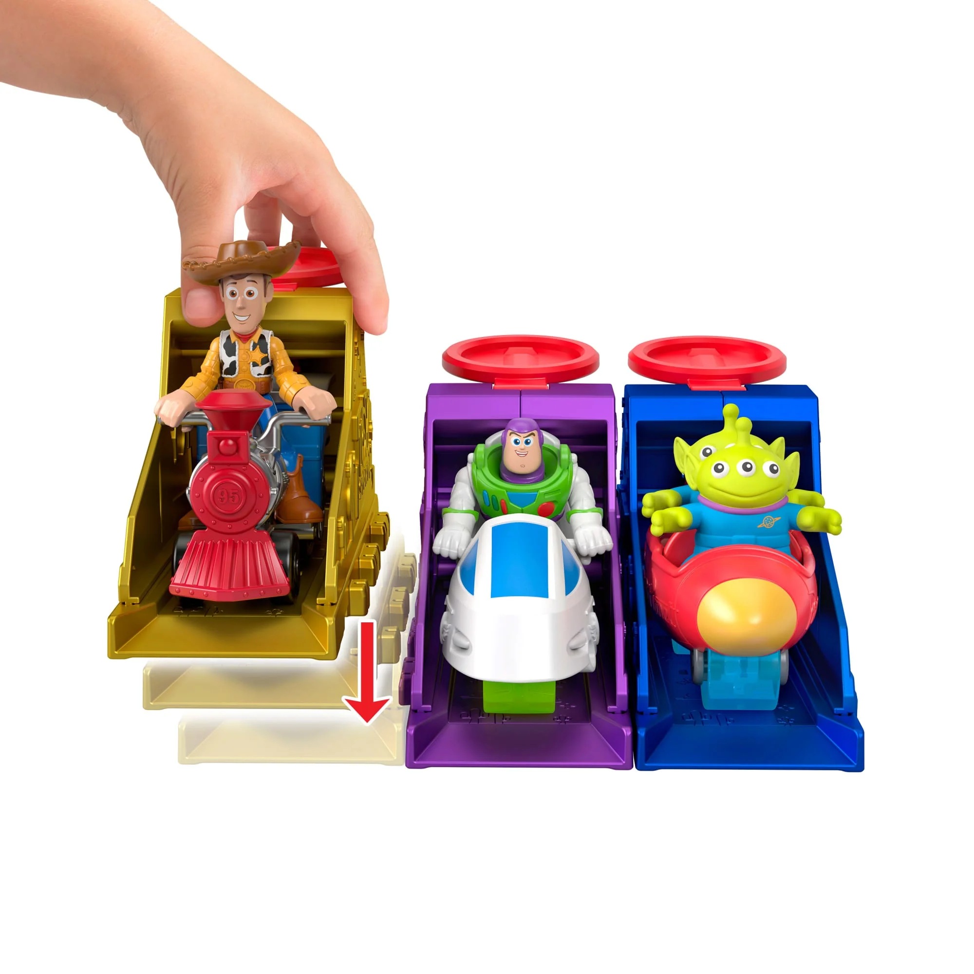Imaginext-Coffret Lanceur Inspiré De Toy Story - Image 2