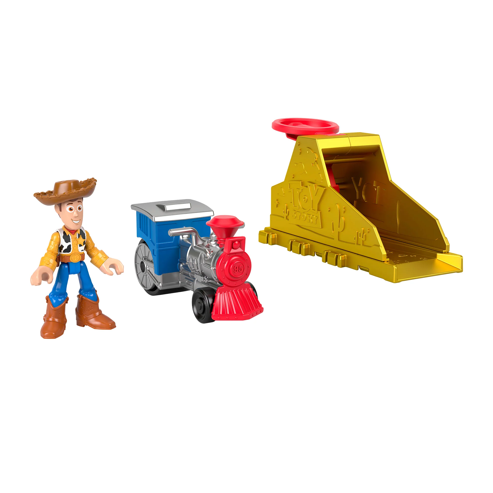 Imaginext-Coffret Lanceur Inspiré De Toy Story - Image 4