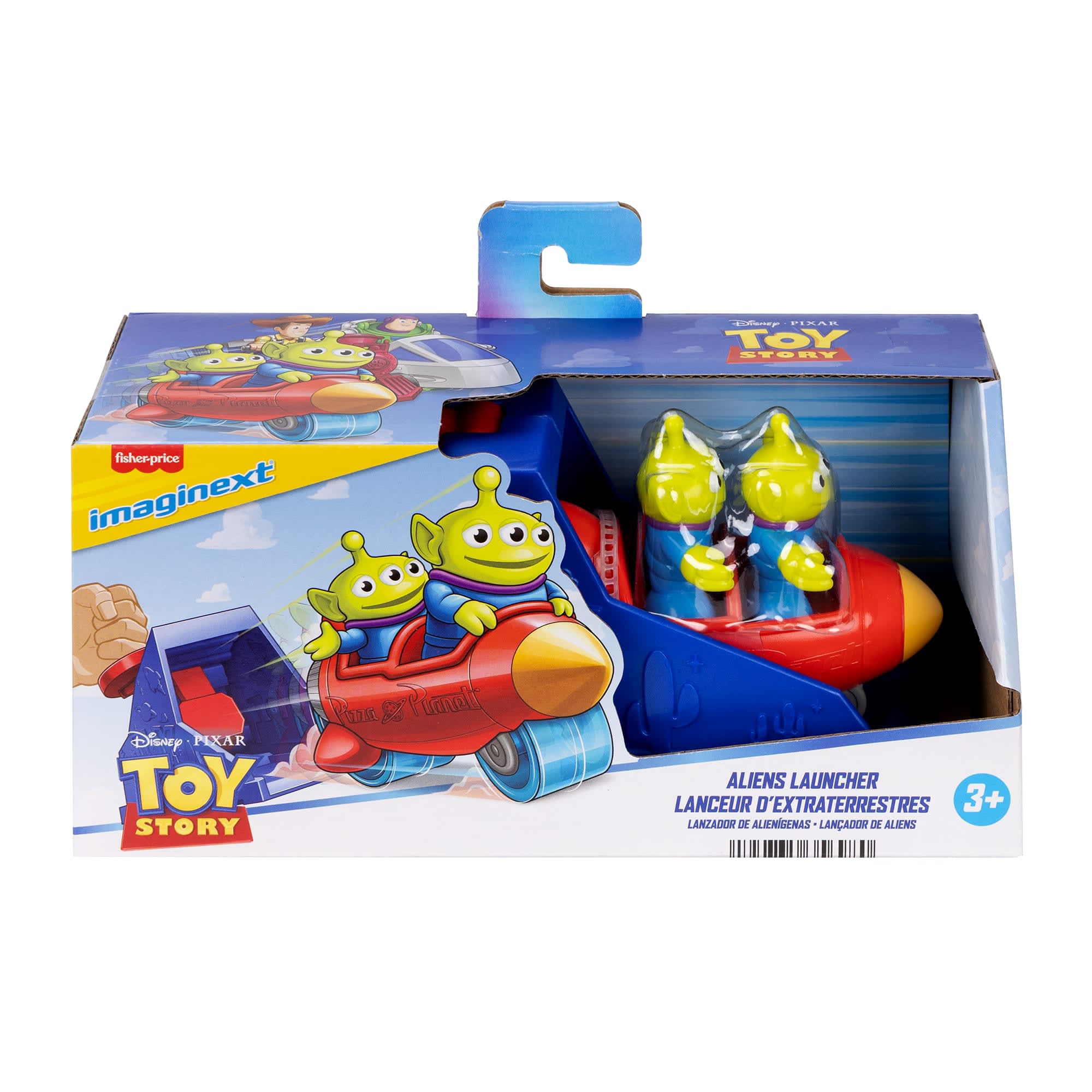 Imaginext-Coffret Lanceur Inspiré De Toy Story - Image 6
