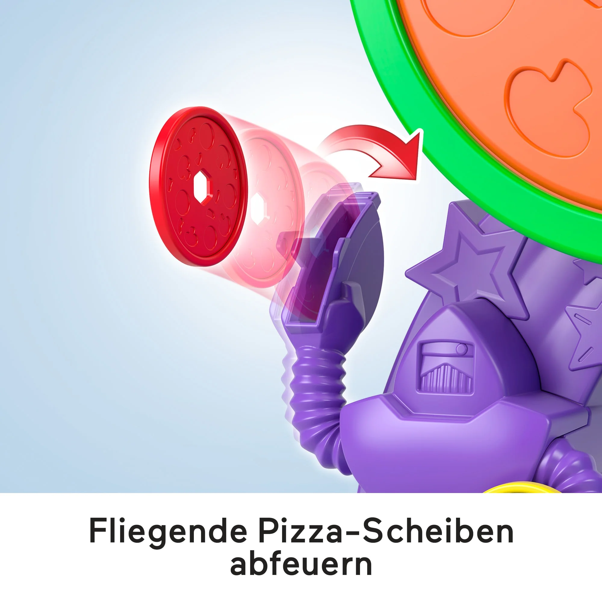Imaginext Disney Pixar Toy Story Pizza Planet Spielset Mit Actionfigur Und Spielzeug-Rakete - Image 3