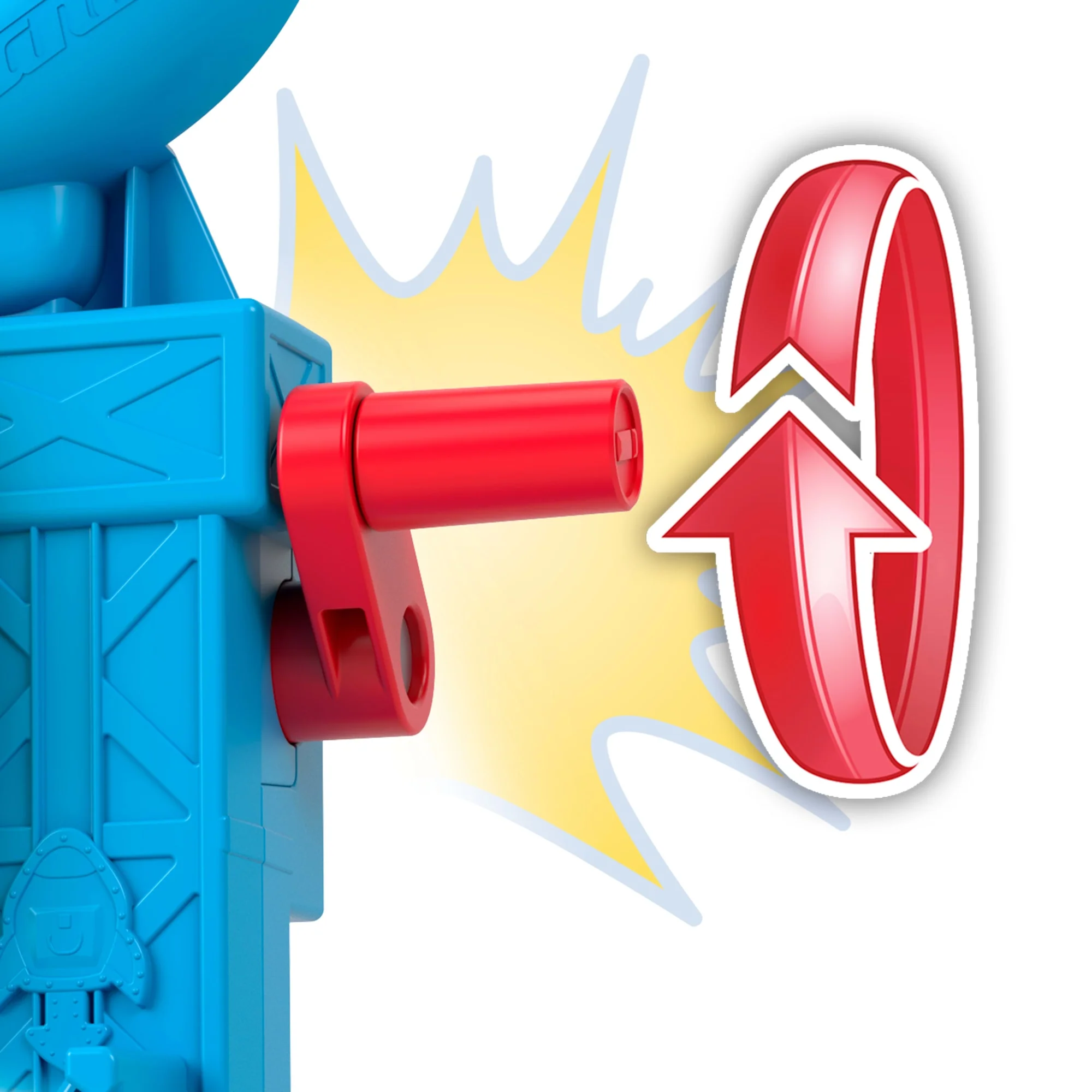 Imaginext Disney Pixar Toy Story Pizza Planet Spielset Mit Actionfigur Und Spielzeug-Rakete - Image 4