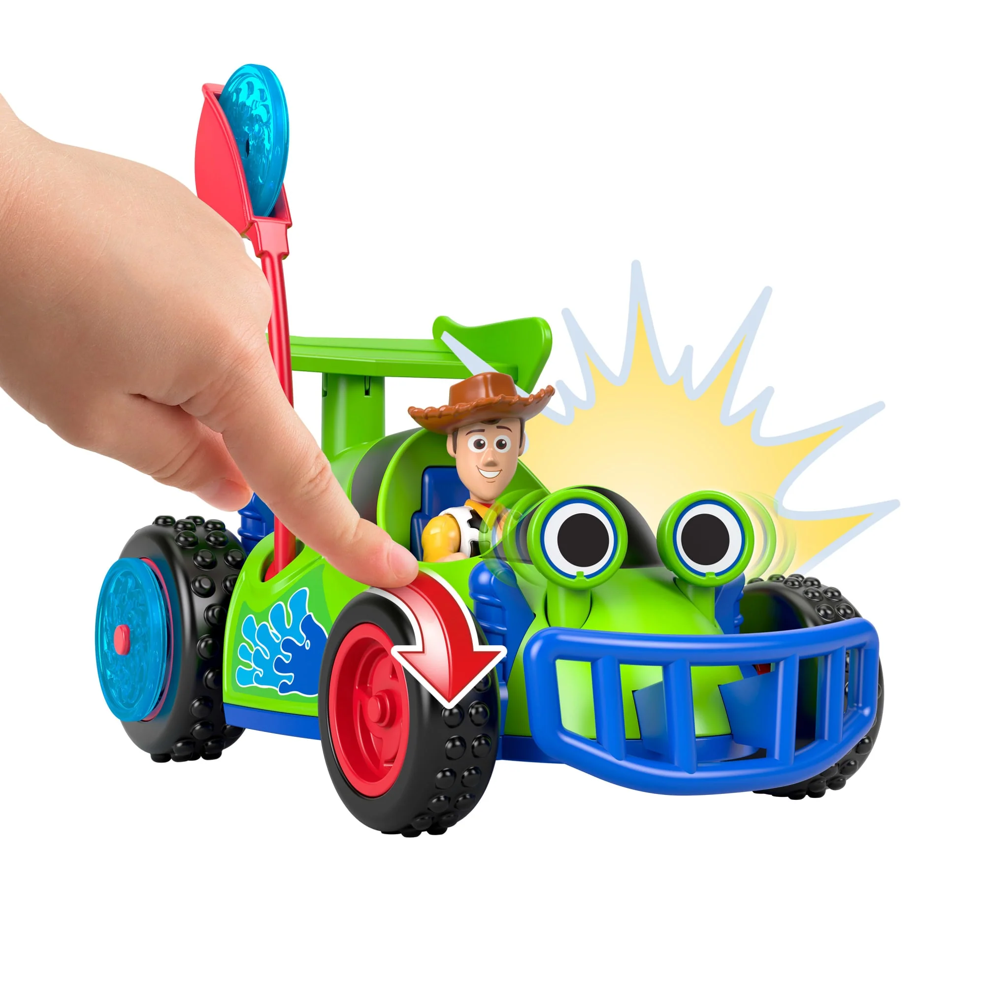 Imaginext Woody Und R.C. Spielset Mit Projektilen, Inspiriert Von Disney Pixar Toy Story - Image 2