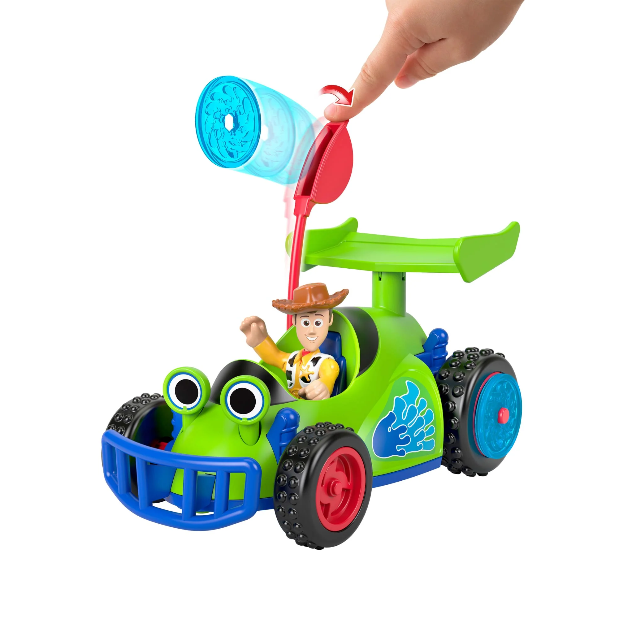 Imaginext Woody Und R.C. Spielset Mit Projektilen, Inspiriert Von Disney Pixar Toy Story - Image 3