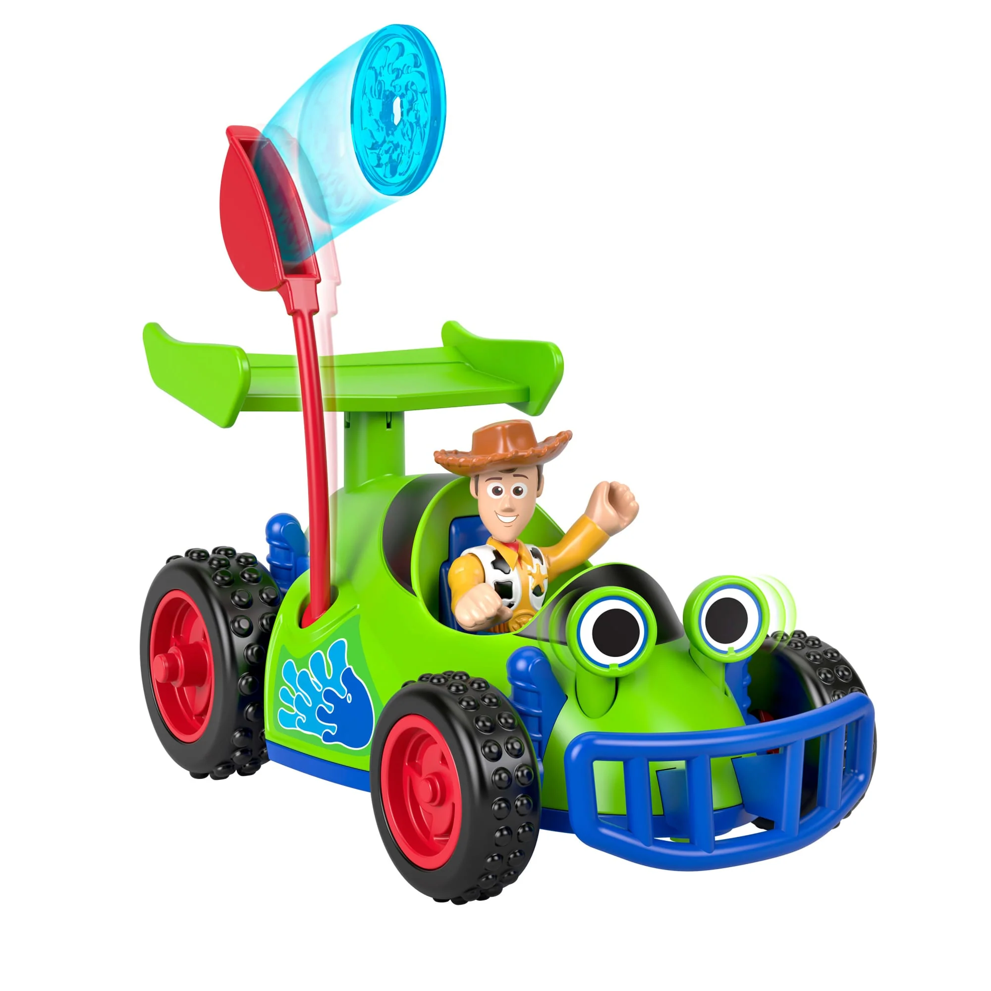 Imaginext Woody Und R.C. Spielset Mit Projektilen, Inspiriert Von Disney Pixar Toy Story - Image 4