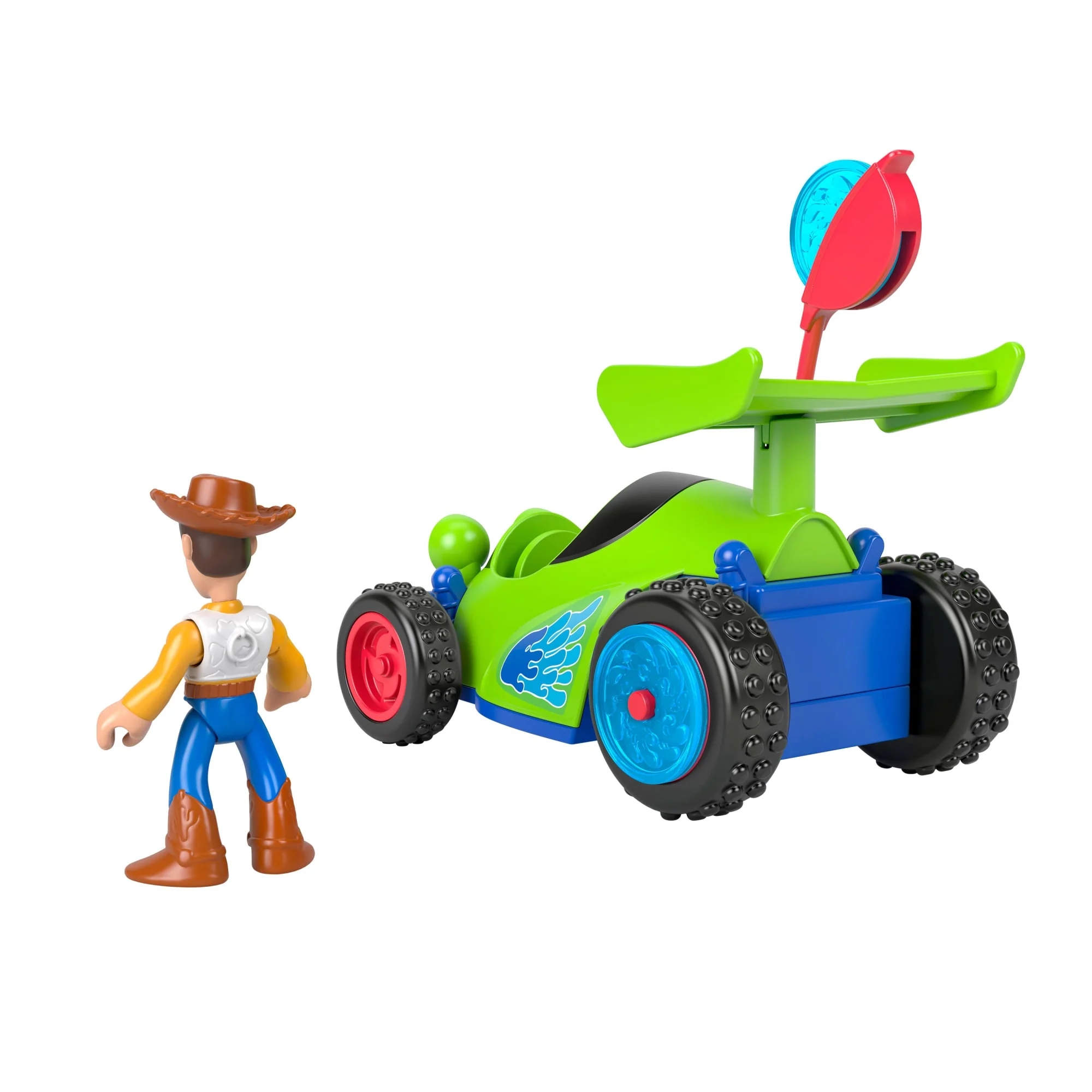 Imaginext Woody Und R.C. Spielset Mit Projektilen, Inspiriert Von Disney Pixar Toy Story - Image 5