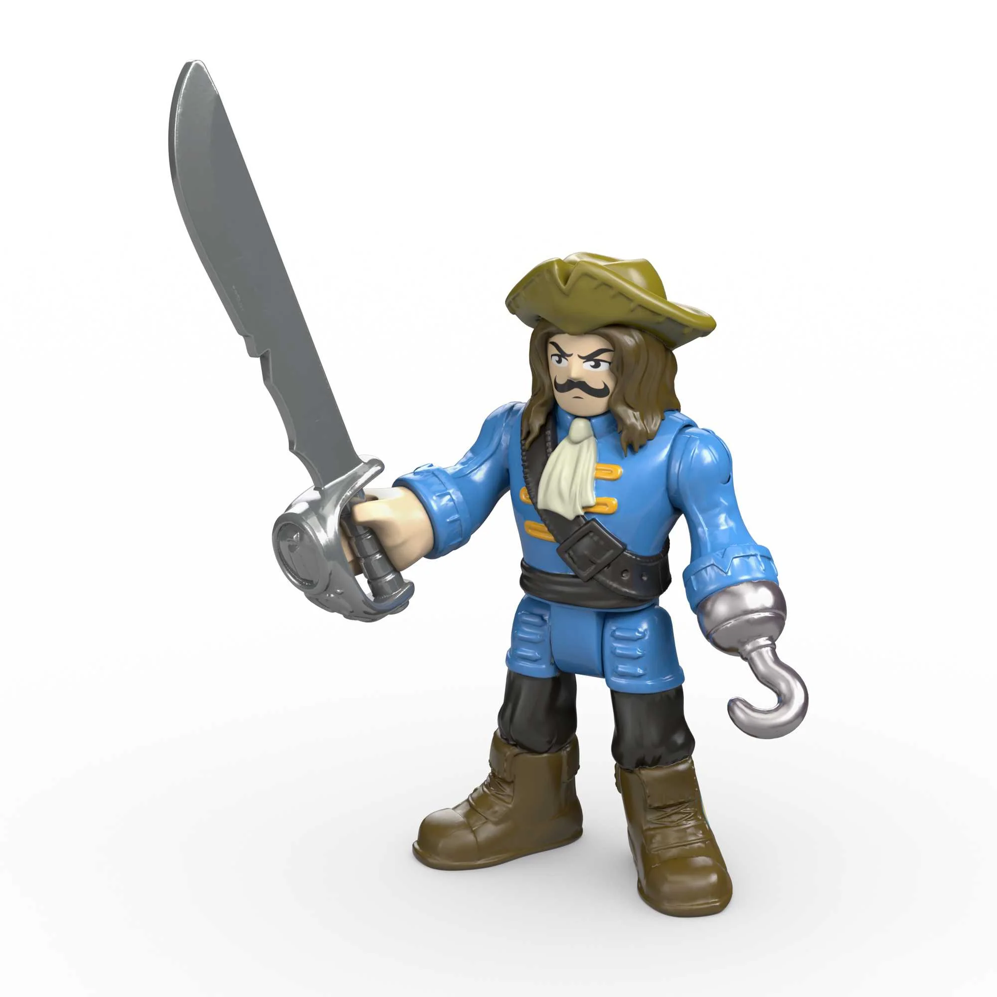 Imaginext Walking Croc & Pirate Hook - Image 4