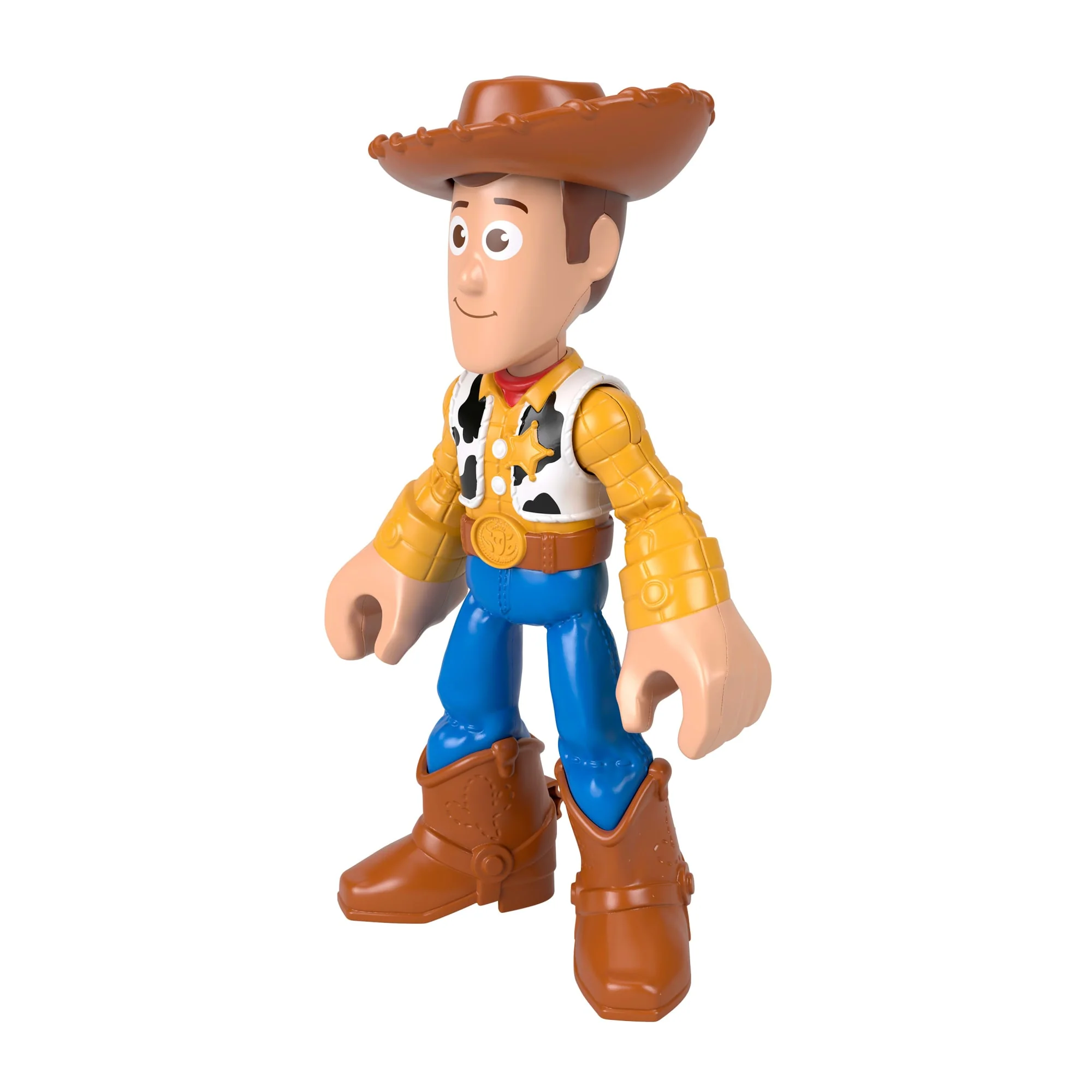 Figura De Acción XL De Woody De Imaginext De 24Cm, Inspirada En “Toy Story” De Disney Pixar - Image 4