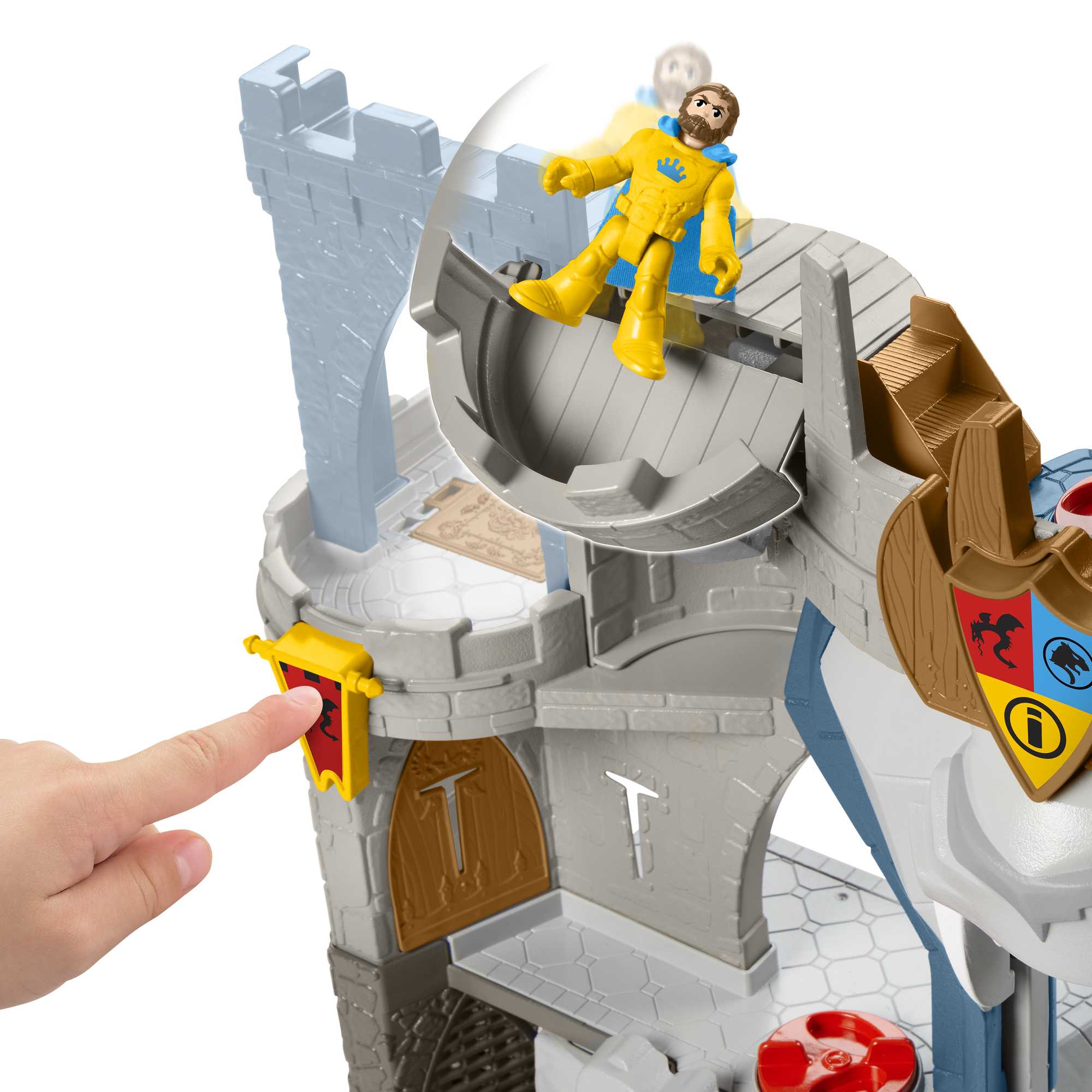 Imaginext® "Замок с приключениями" - Image 3