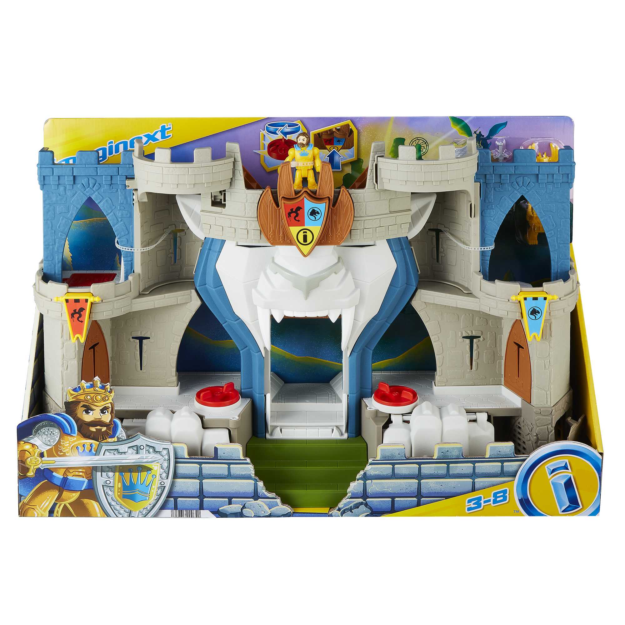 Imaginext® "Замок с приключениями" - Image 6