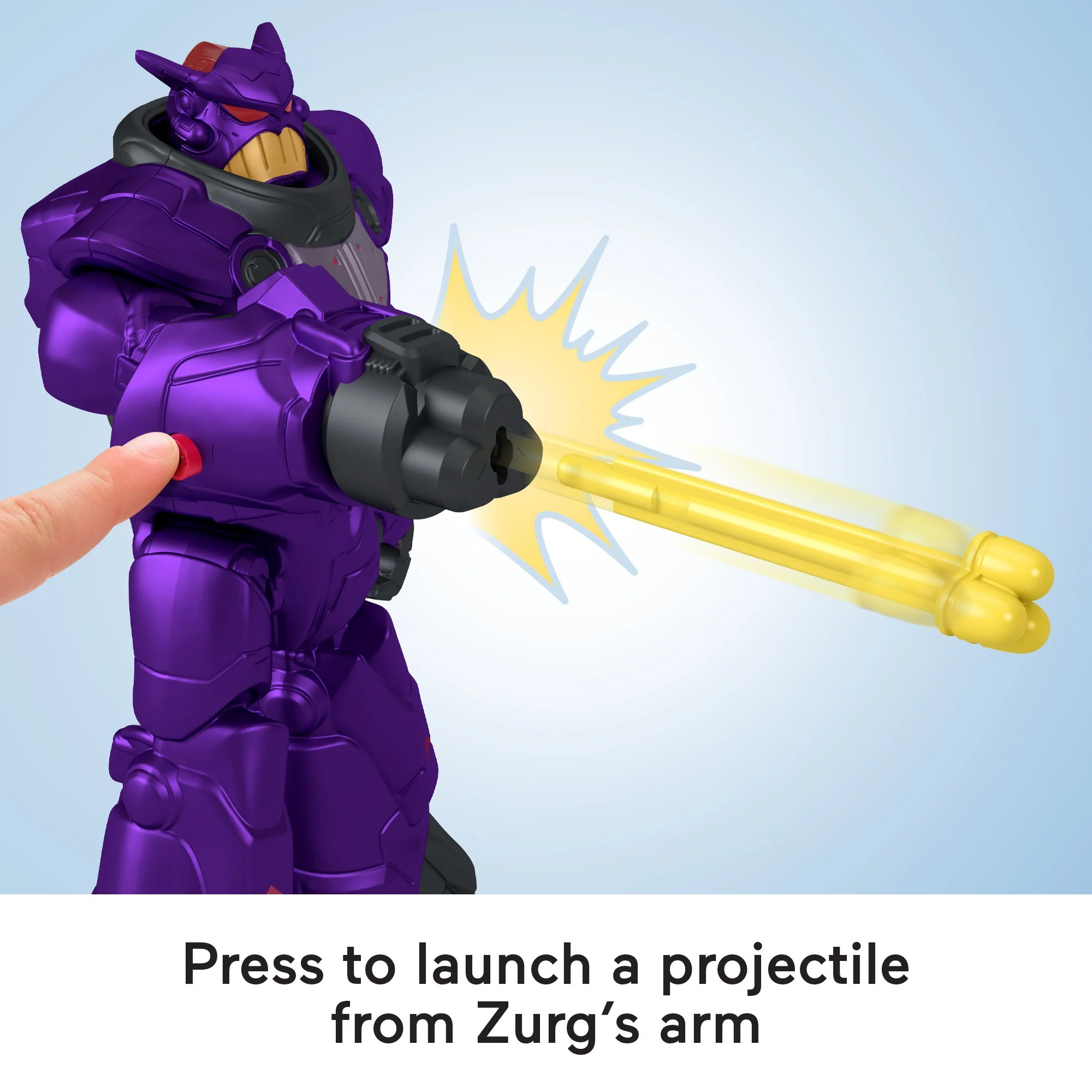 ImaginextBattle Blast Zurg featuring Disney and Pixar Lightyear - Image 3