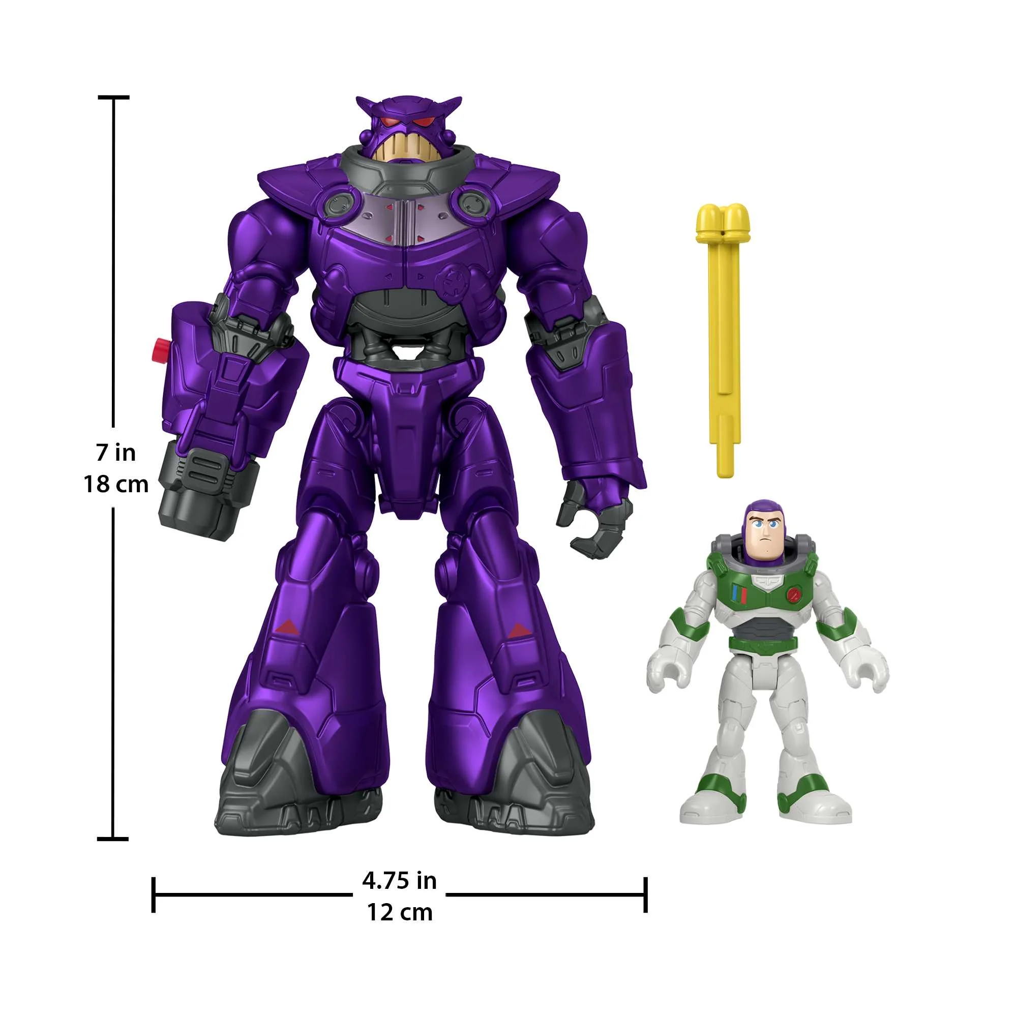 ImaginextBattle Blast Zurg featuring Disney and Pixar Lightyear - Image 5