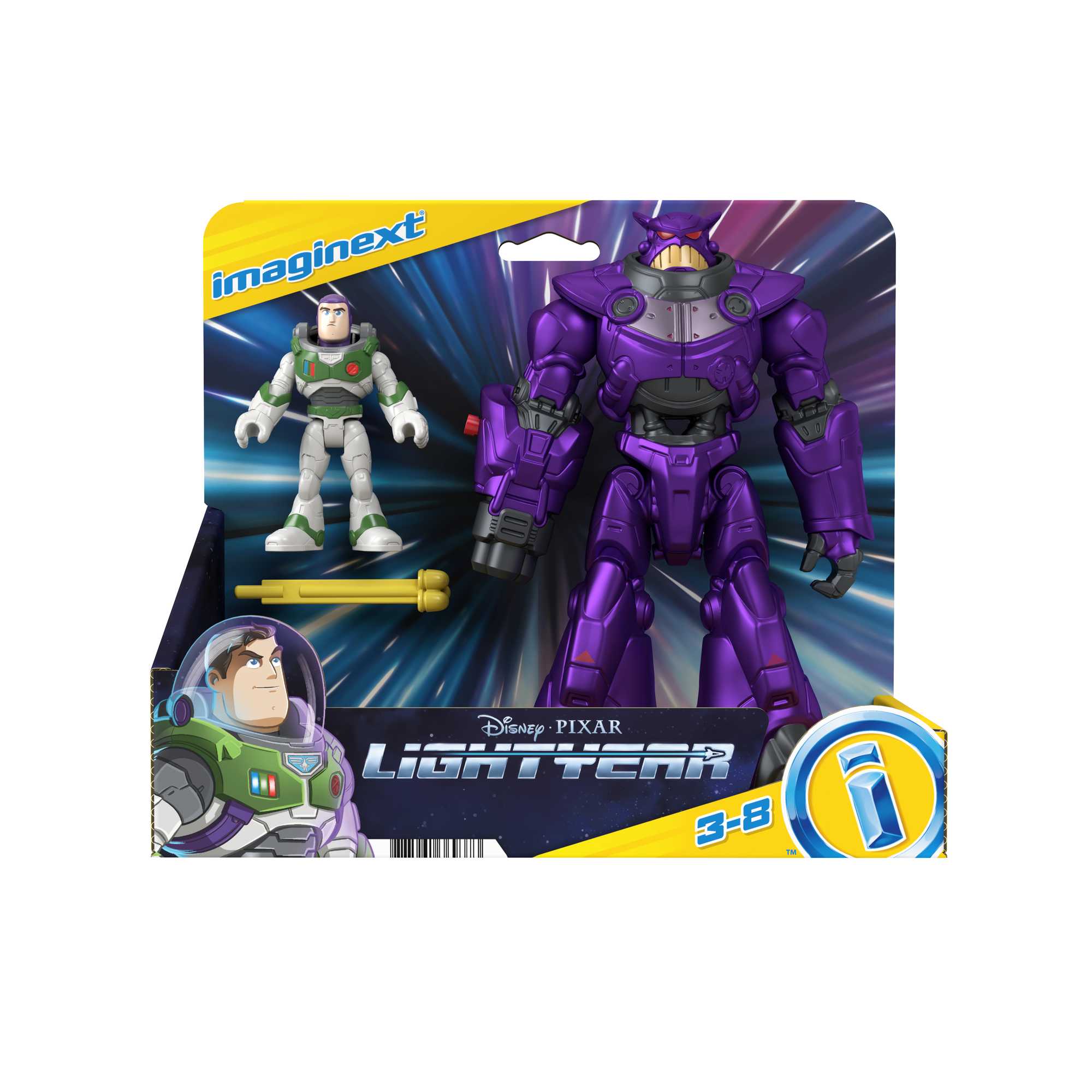 ImaginextBattle Blast Zurg featuring Disney and Pixar Lightyear - Image 6