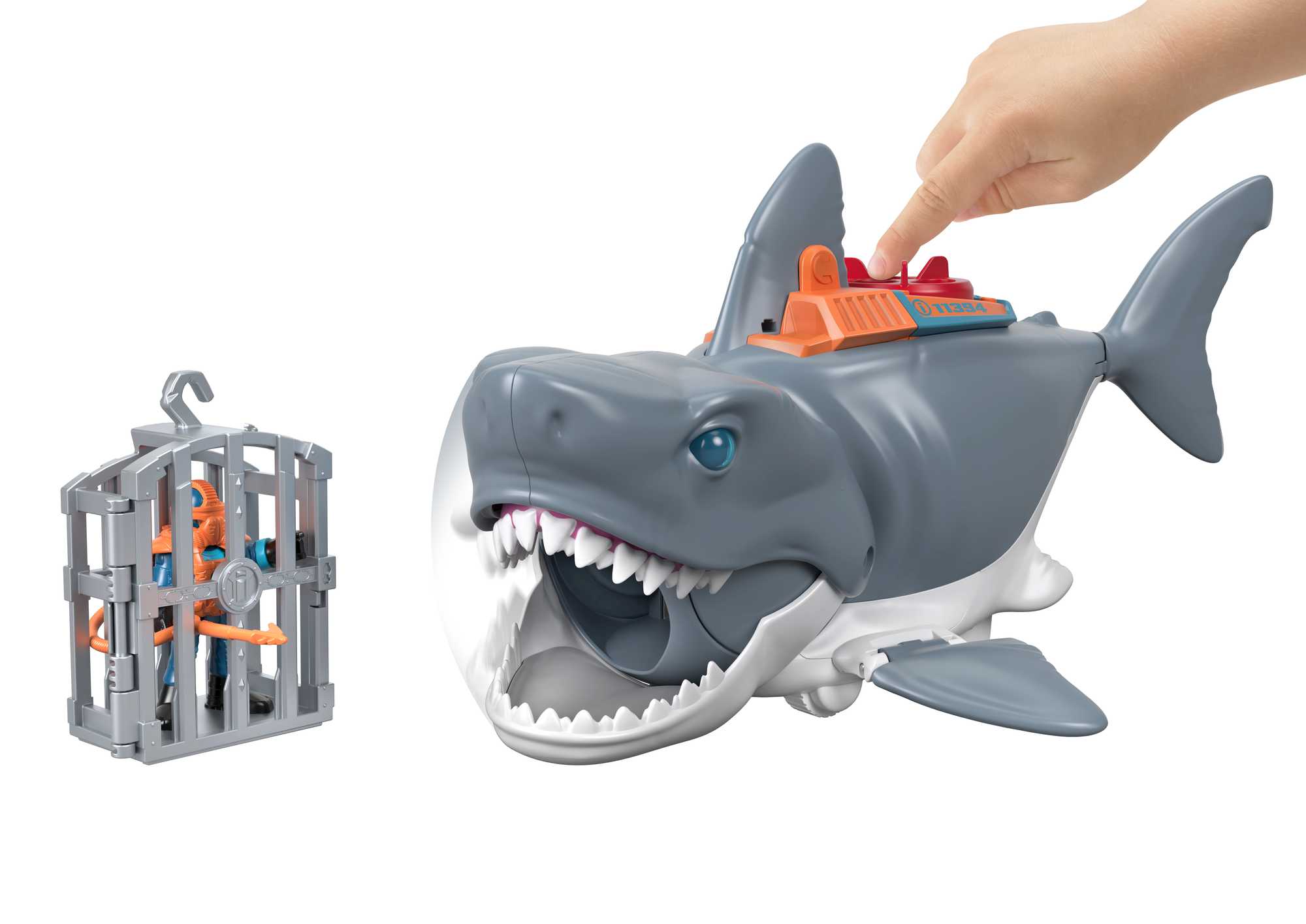 Imaginext®Набор игровой "Укус акулы" - Image 3