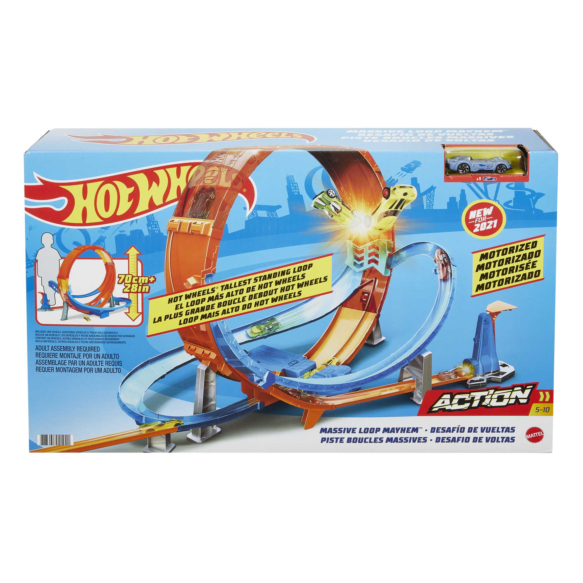 Набор игровой Hot Wheels Экшн Гигантская петля - Image 6