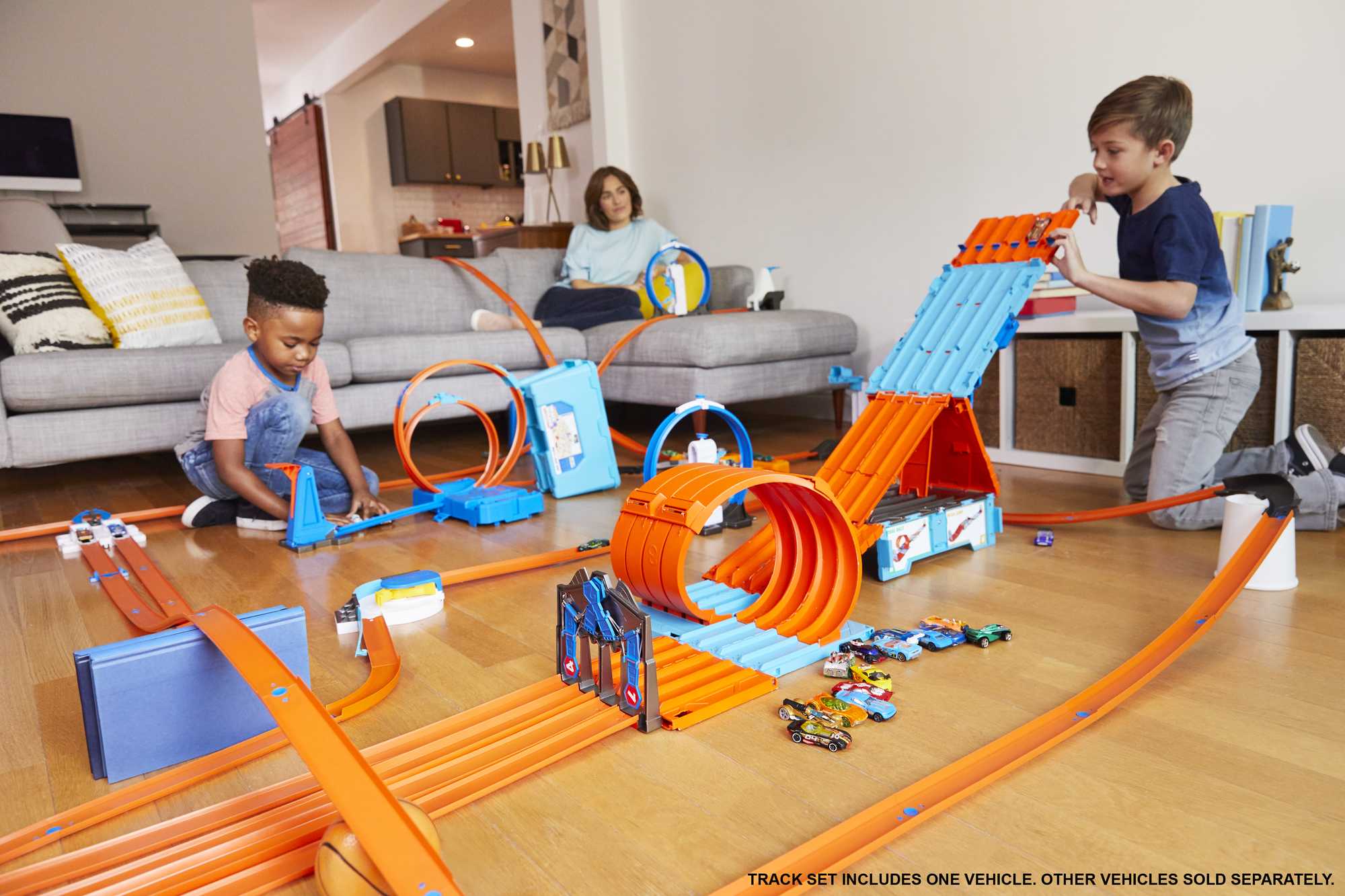 Набор игровой Hot Wheels Экшн Автотрек Эпичная гонка - Image 2