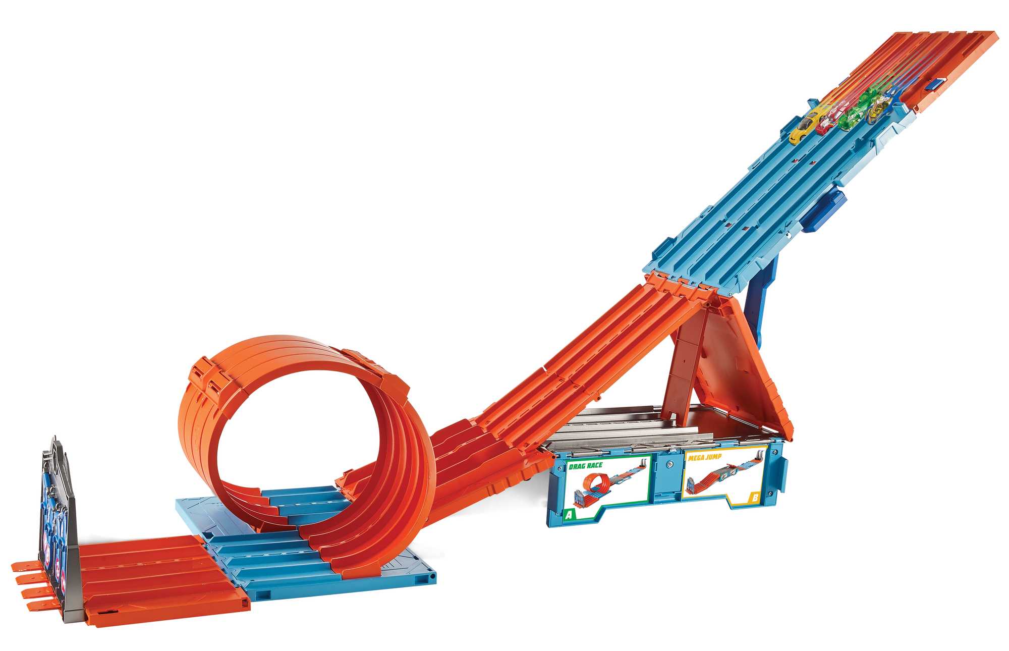 Набор игровой Hot Wheels Экшн Автотрек Эпичная гонка - Image 4