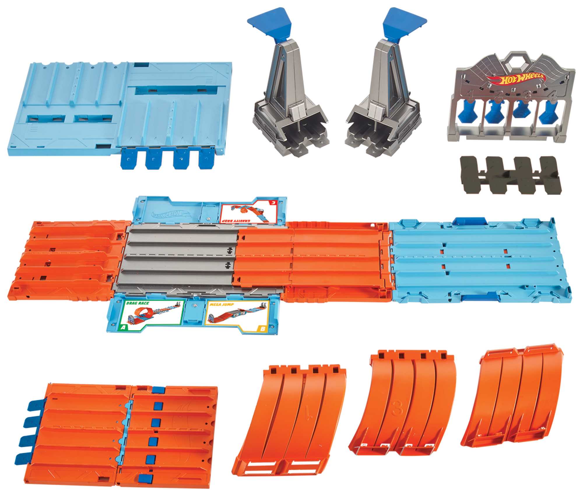 Набор игровой Hot Wheels Экшн Автотрек Эпичная гонка - Image 5