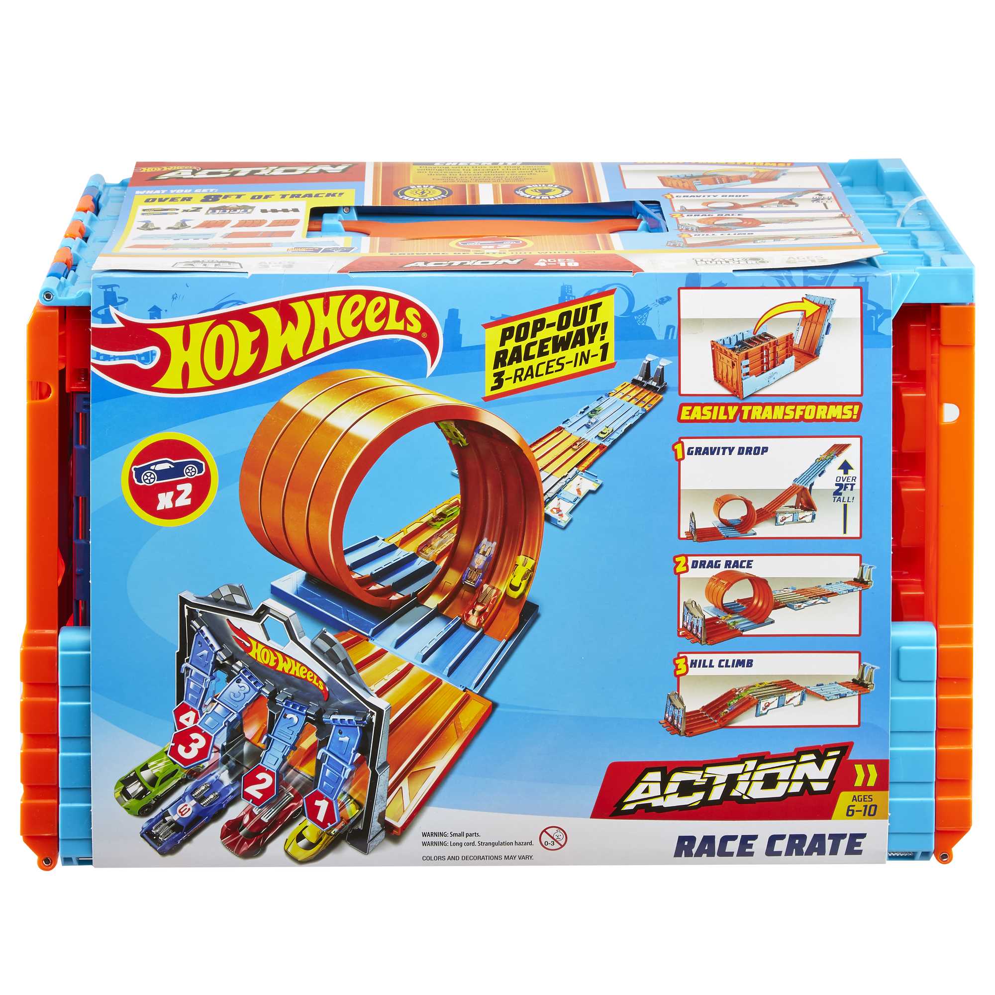 Набор игровой Hot Wheels Экшн Автотрек Эпичная гонка - Image 6