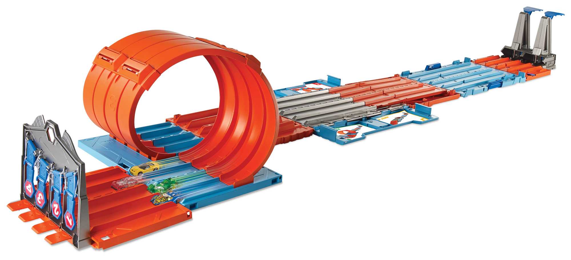 Набор игровой Hot Wheels Экшн Автотрек Эпичная гонка - Image 7