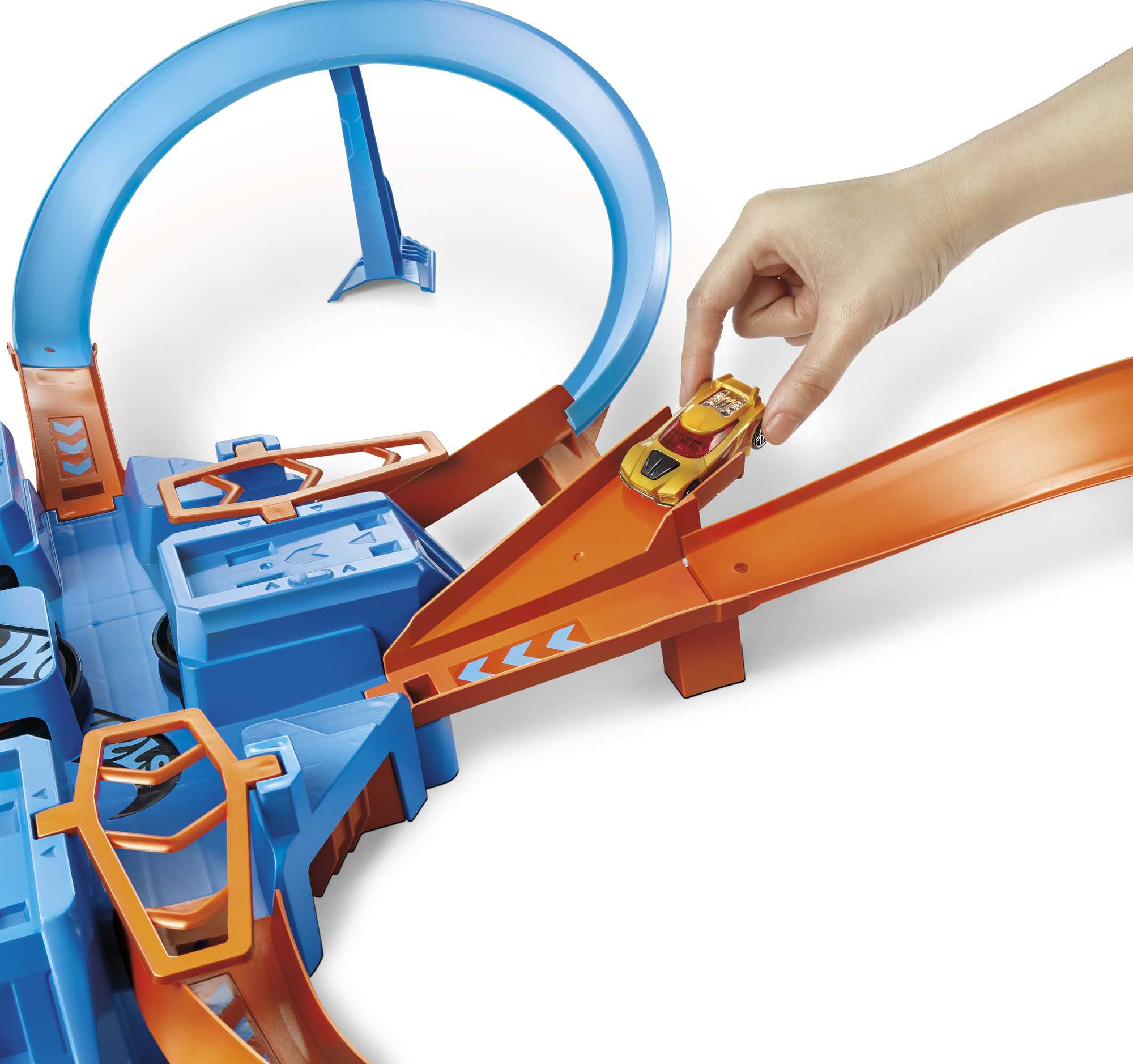Набор игровой Hot Wheels Экшн Автотрек Перекрестное столкновение - Image 4