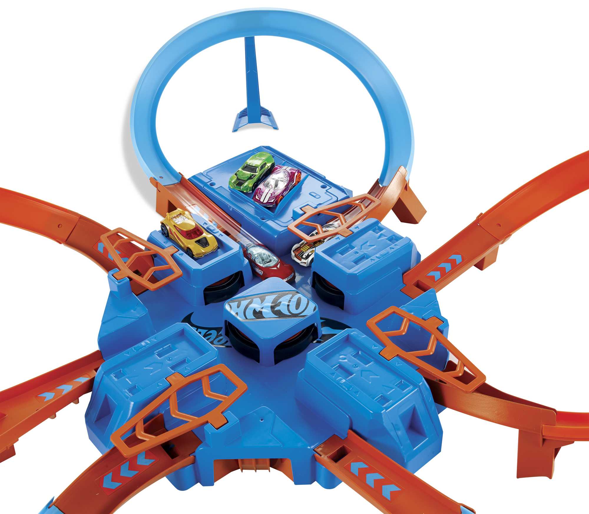 Набор игровой Hot Wheels Экшн Автотрек Перекрестное столкновение - Image 5