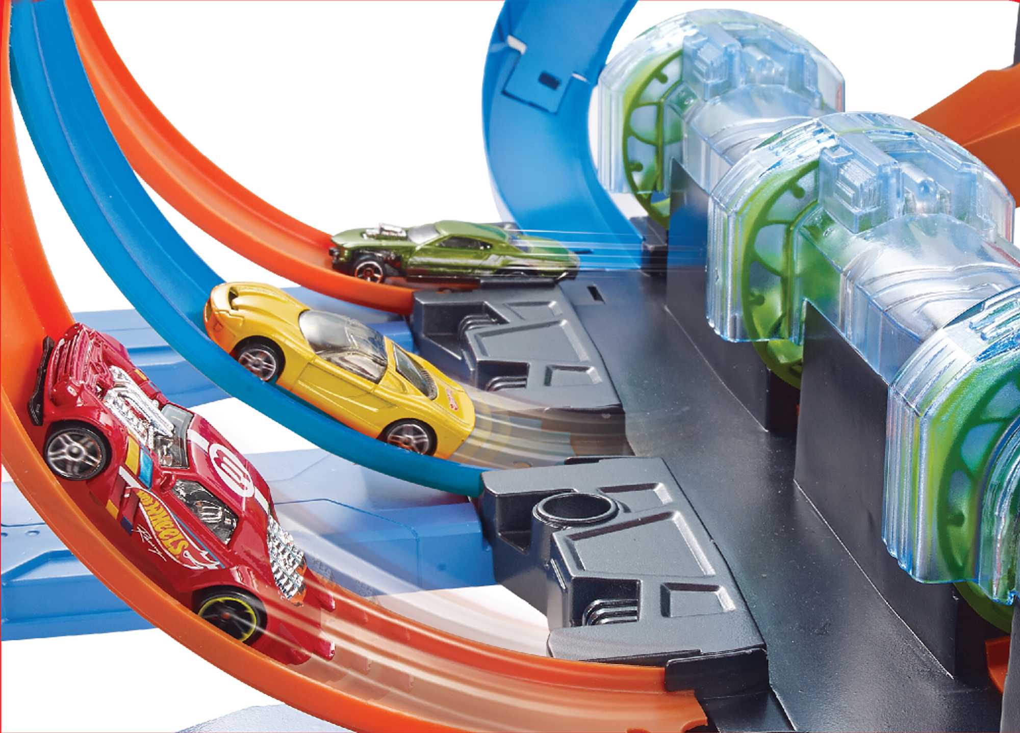 Набор игровой Hot Wheels Экшн Автотрек Винтовое столкновение - Image 4