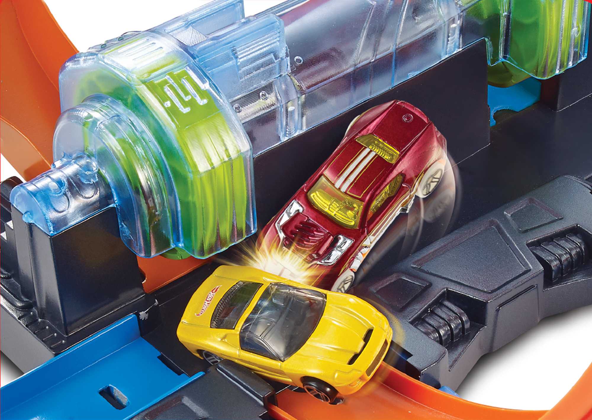 Набор игровой Hot Wheels Экшн Автотрек Винтовое столкновение - Image 5