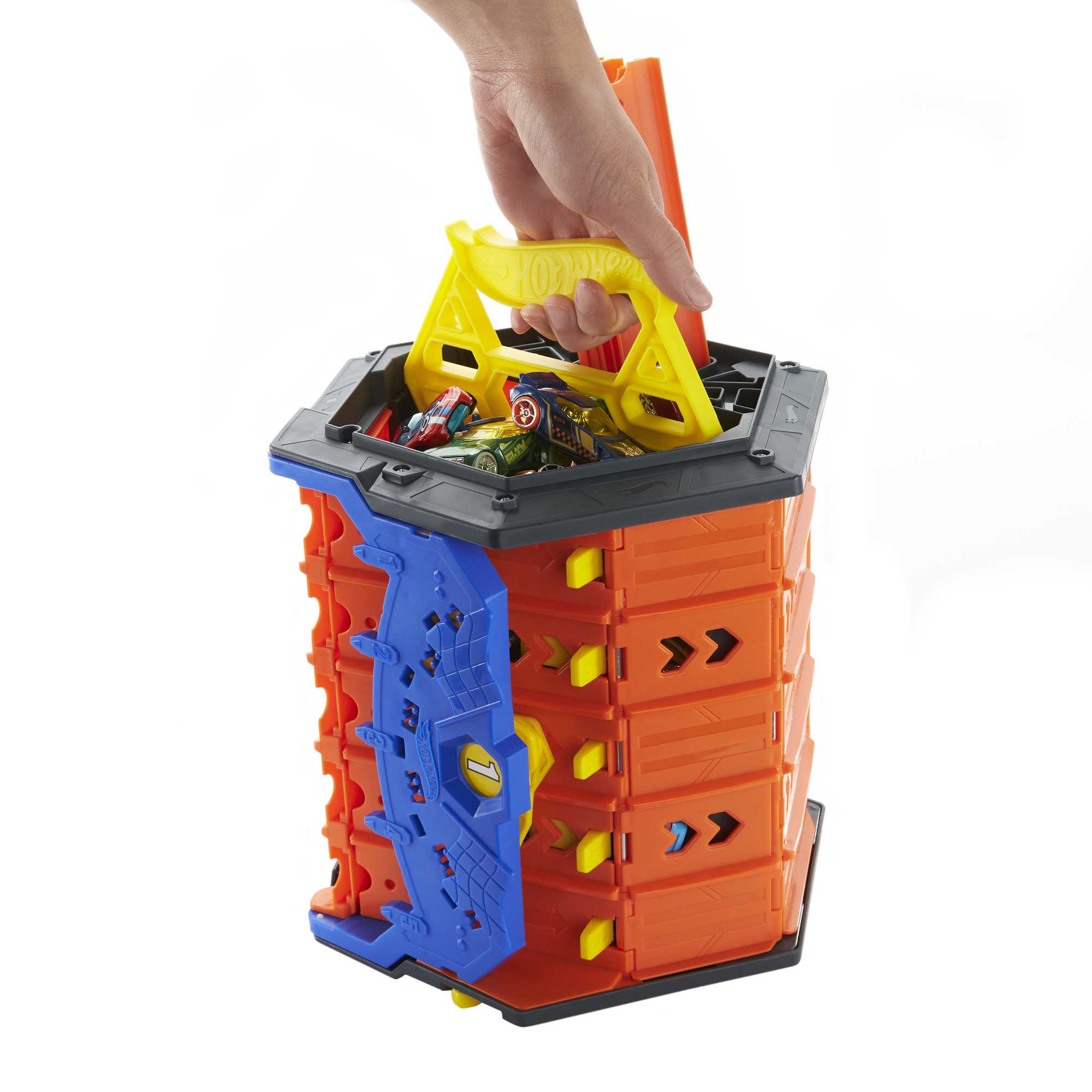 Набор игровой Hot Wheels Экшн Портативный автотрек - Image 2