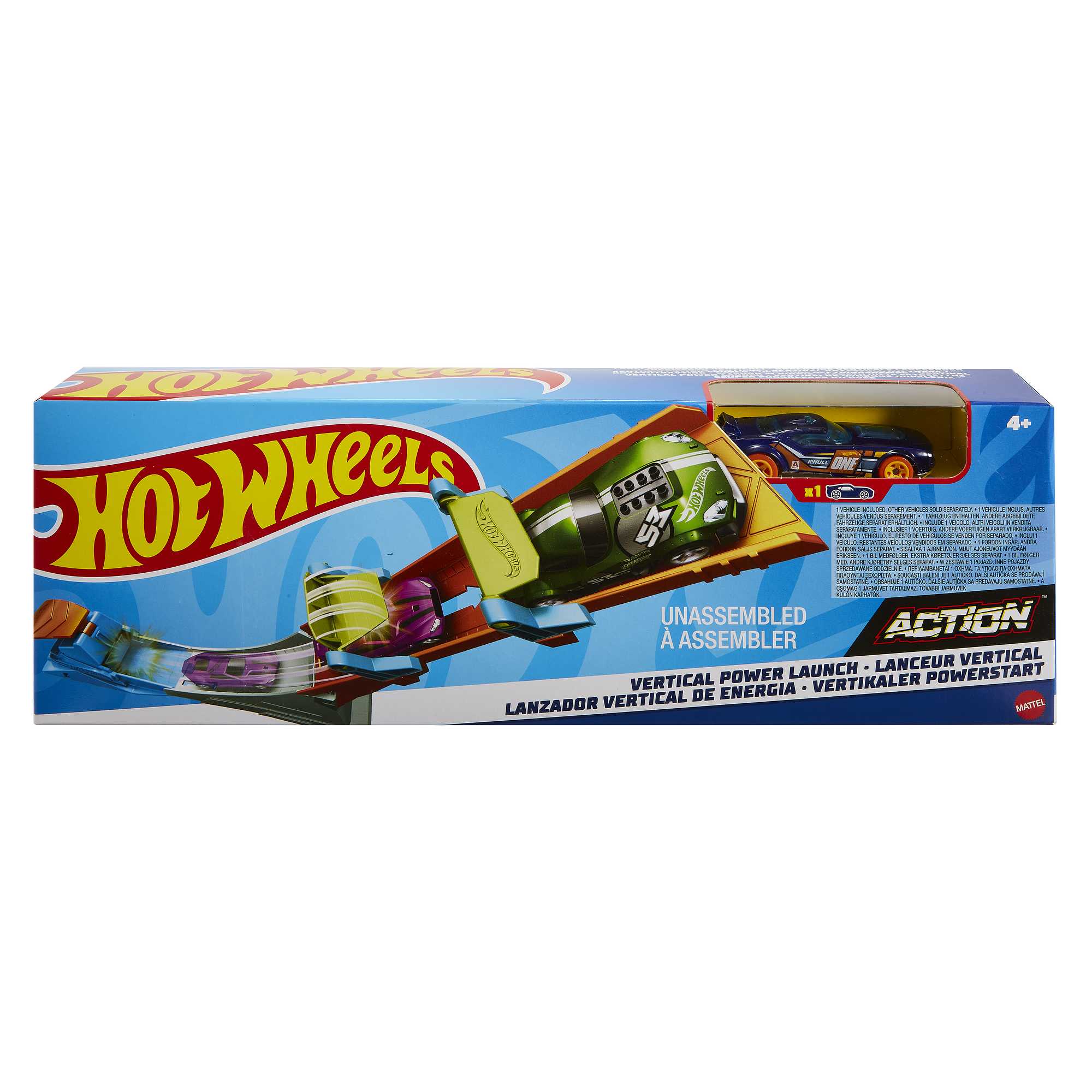Набор трюковой Hot Wheels Экшн в ассортименте - Image 3