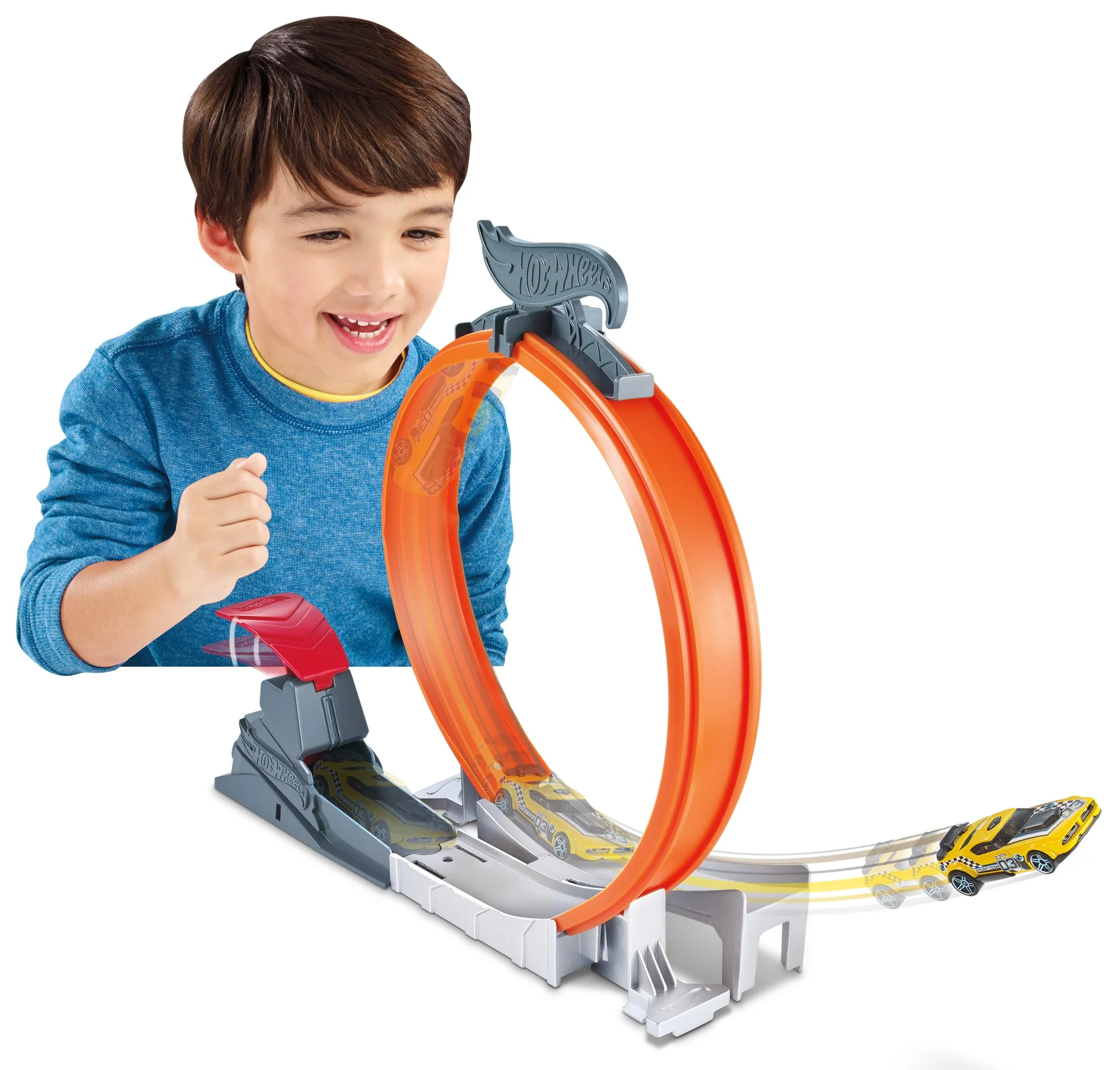 Набор трюковой Hot Wheels Экшн в ассортименте - Image 6
