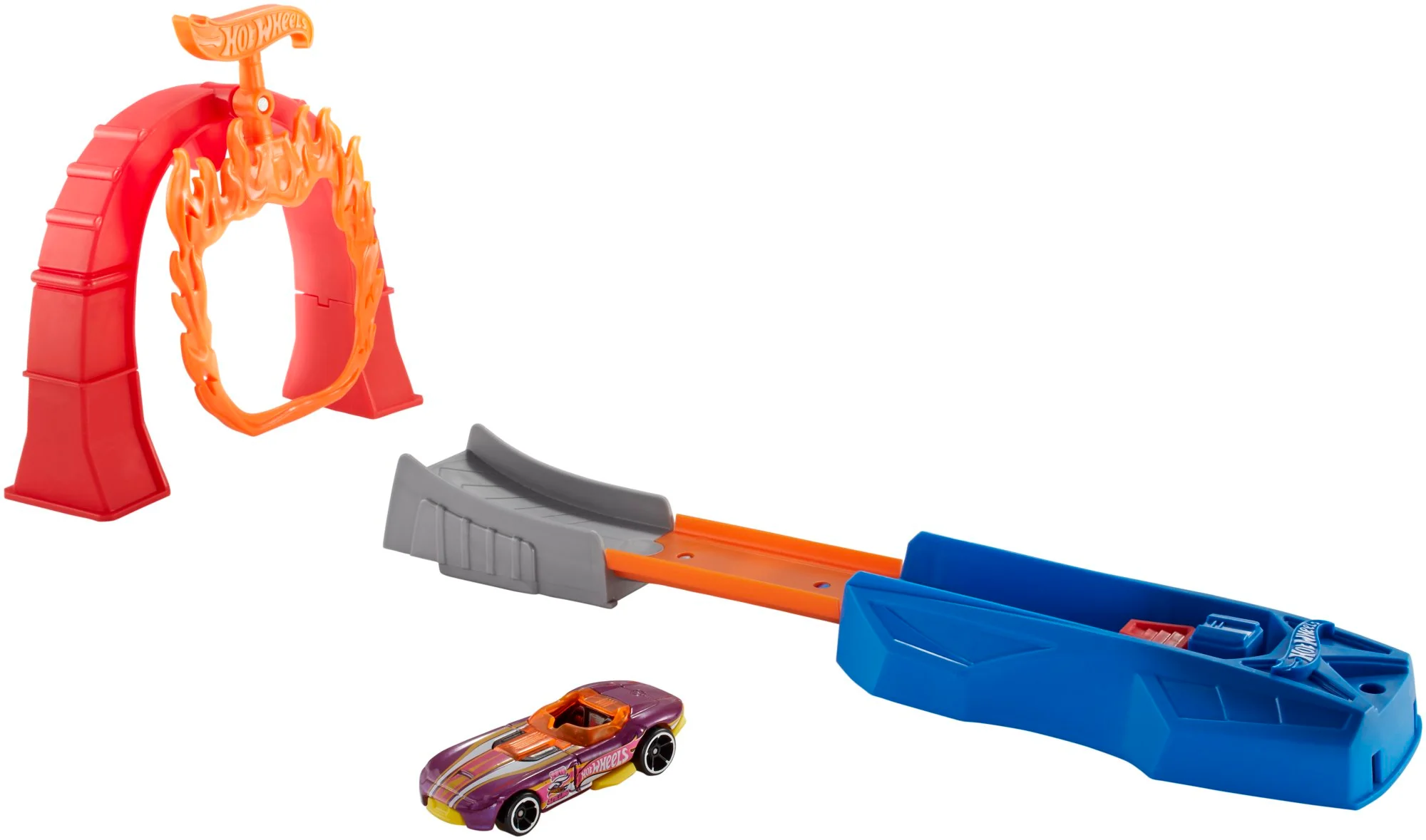 Набор трюковой Hot Wheels Экшн в ассортименте - Image 8