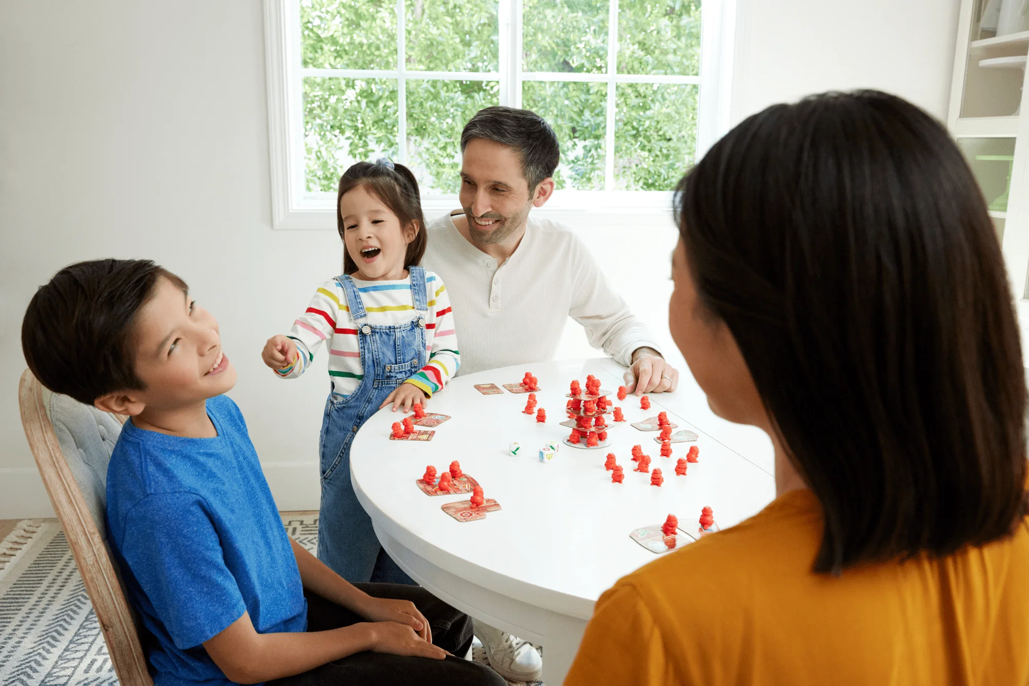 Juego Castores Constructores Para Niños Y Niñas, Familia Y Noches De Juego - Image 2