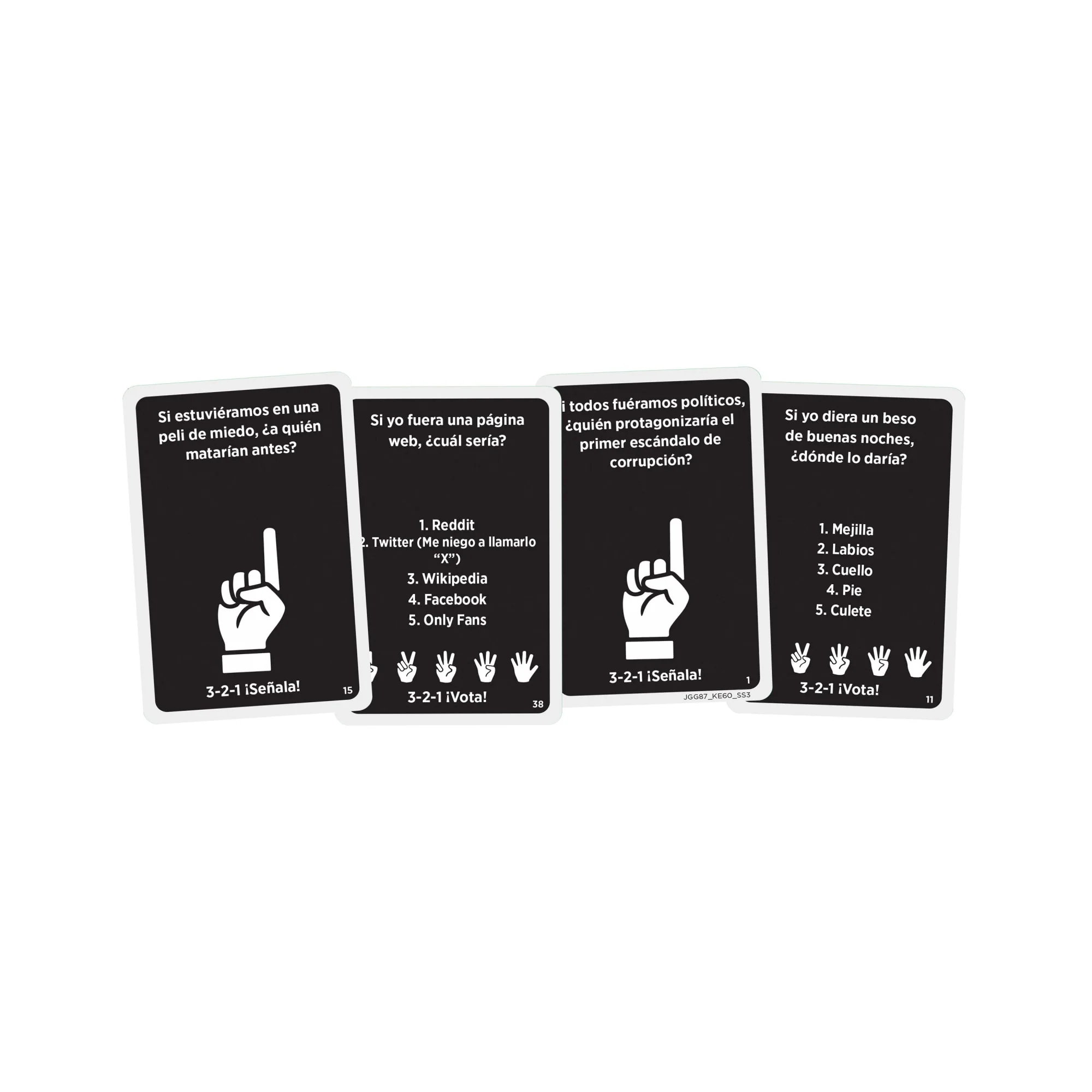 Juego De Mesa If You Were A Party Game Para Adultos Con Preguntas Absurdas Y Votación A Dedo Para 3-8 Jugadores - Image 2
