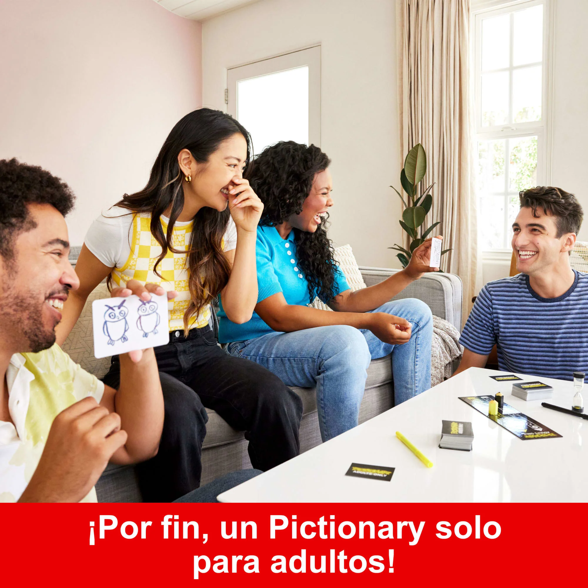Juego Para Adultos Y Noches De Juegos Pictionary Para Adultos, Juego De Dibujo Con Garabatos Divertidos - Image 2