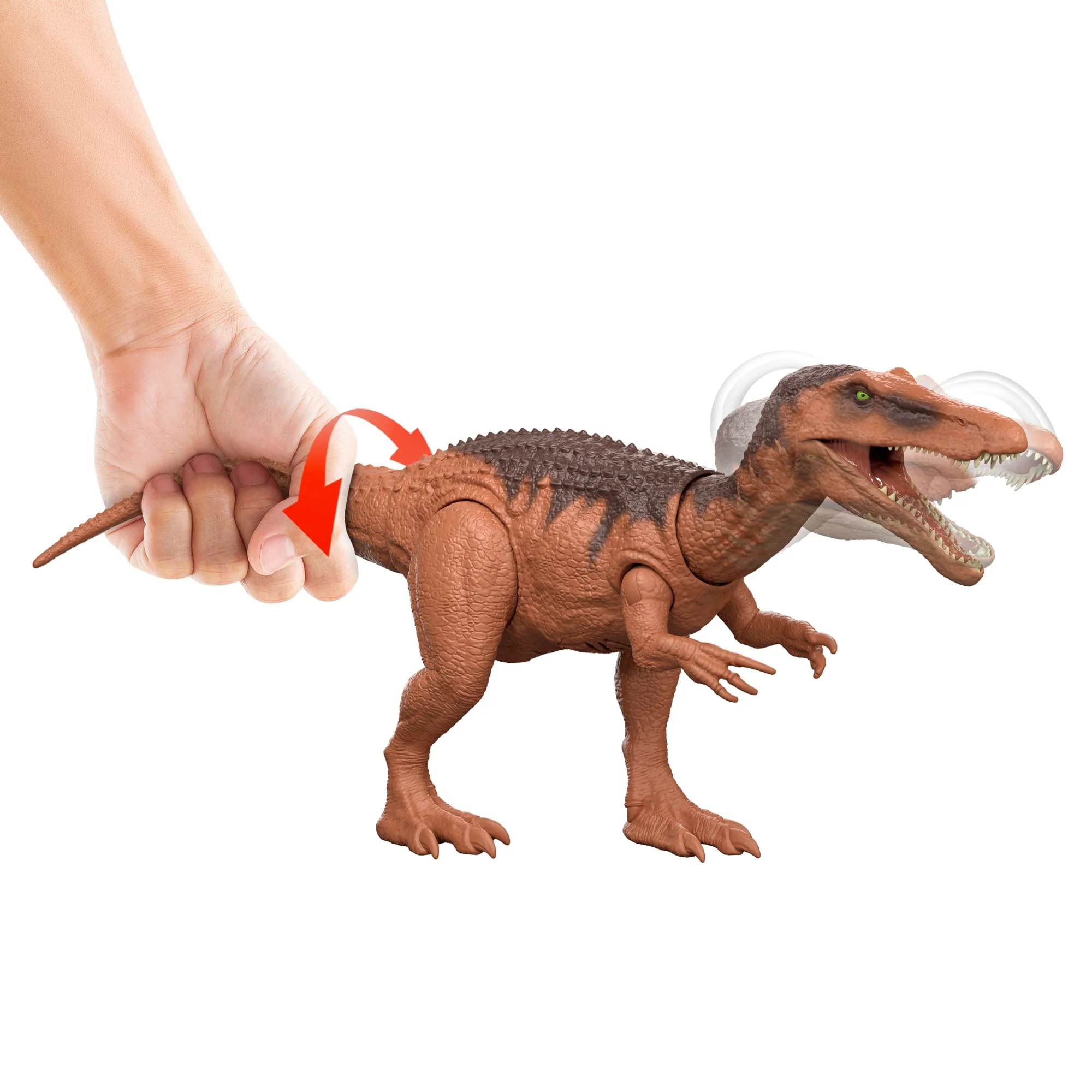 Juguete De Dinosaurio Baryonyx Rugido Salvaje De Jurassic World: El Renacer, Mordiscos Y Sonido Controlados Con La Cola - Image 4