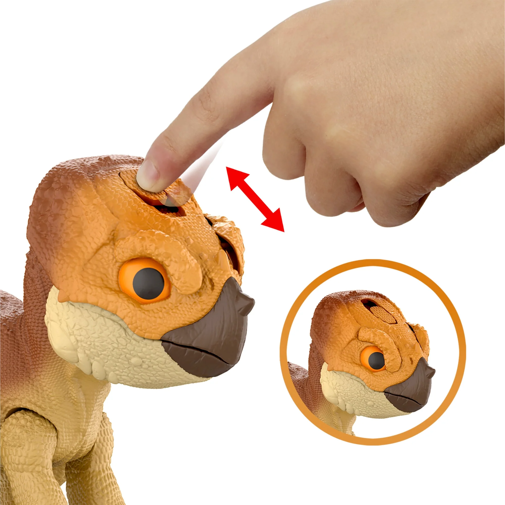 Juguete Interactivo Aquilops “Dolores” Protector Primigenio De Jurassic World: El Renacer, Ataque Y Sonidos - Image 3