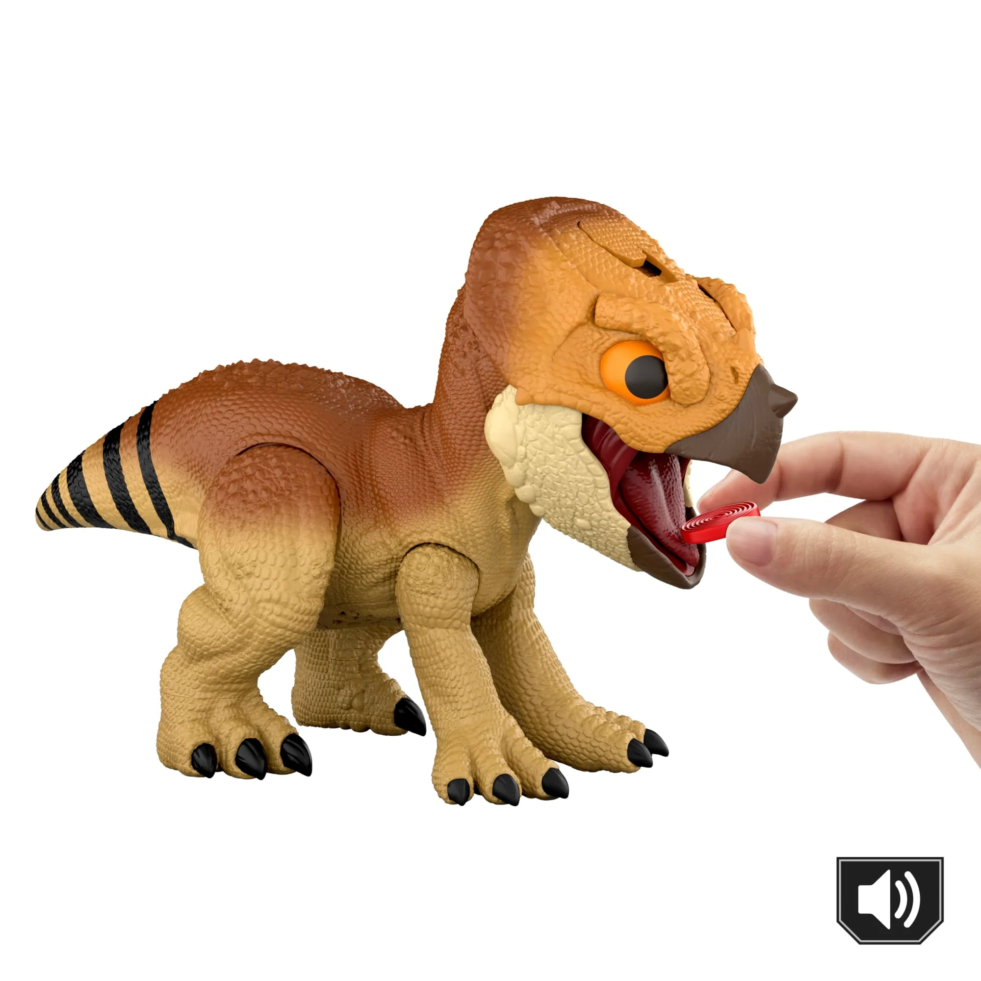Juguete Interactivo Aquilops “Dolores” Protector Primigenio De Jurassic World: El Renacer, Ataque Y Sonidos - Image 5