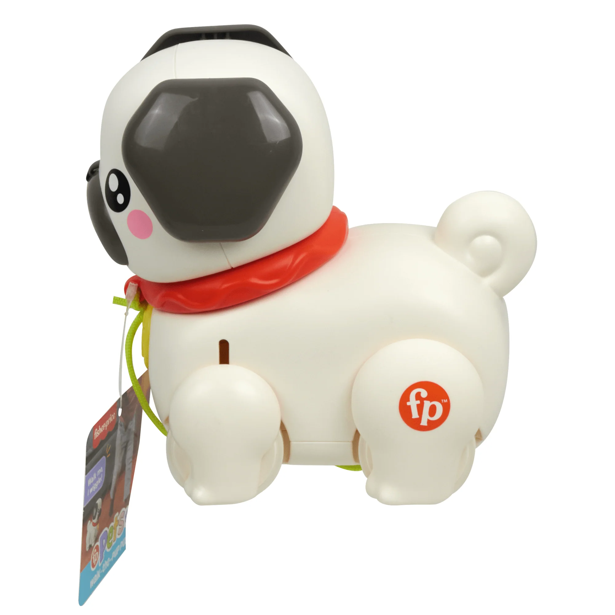 Juguete Para Arrastrar Pasea Al Perrito Pug De Fp Pets De Fisher-Price Para Bebés Y Niños Y Niñas Pequeños, Con Movimiento Y Sonidos - Image 6
