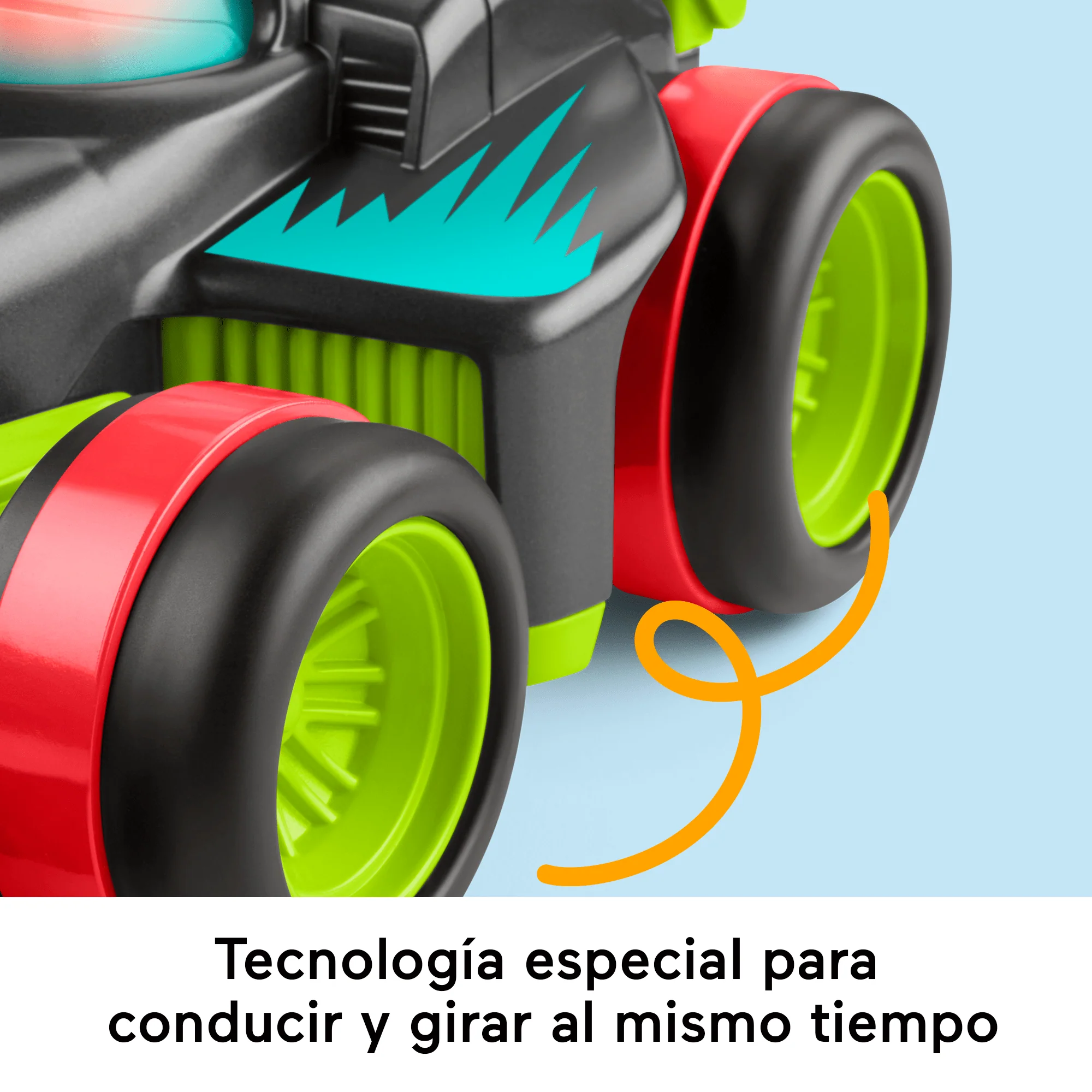 Juguete Para Niños Y Niñas De Preescolar Mi Primer Teledirigido De Fisher-Price, Coche Teledirigido Para Niños Y Niñas A Partir De 3 Años - Image 4